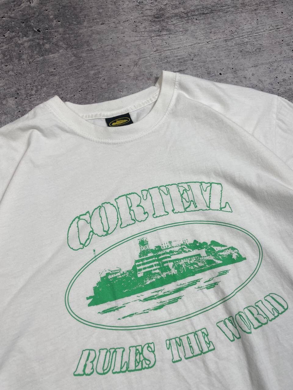 Corteiz Corteiz Alcatraz Big Logo Tee T-Shirt Y2K Size US XL / EU 56 / 4 - 4 Thumbnail