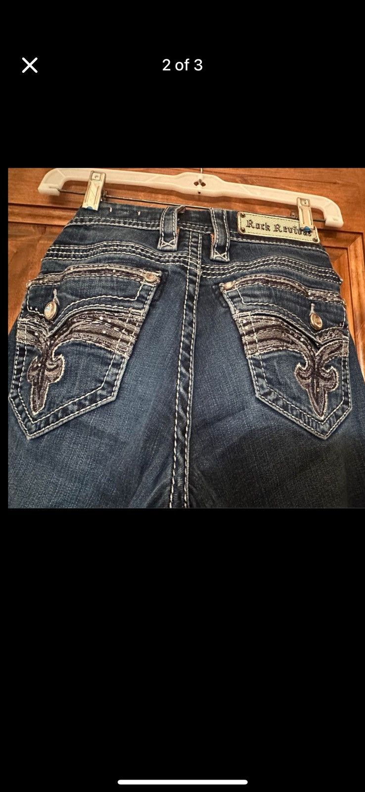 Rock Revival Rock Revival denim jeans Size 24" / US 00 / IT 34 - 2 Thumbnail