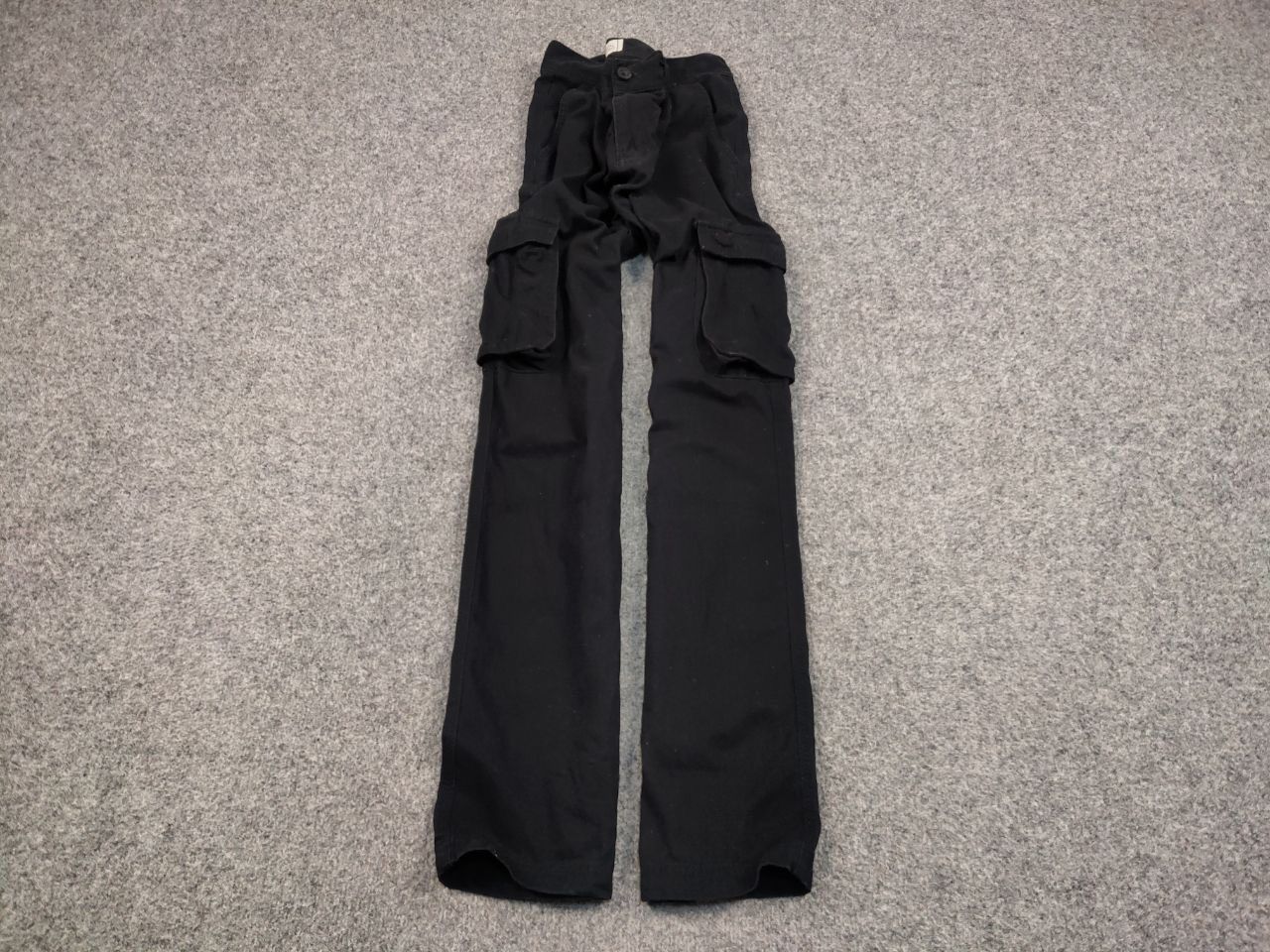 Japanese Brand Vintage 90's Japanese Casual Cotton Cargo Trouser Pants Size US 32 / EU 48 - 2 Thumbnail