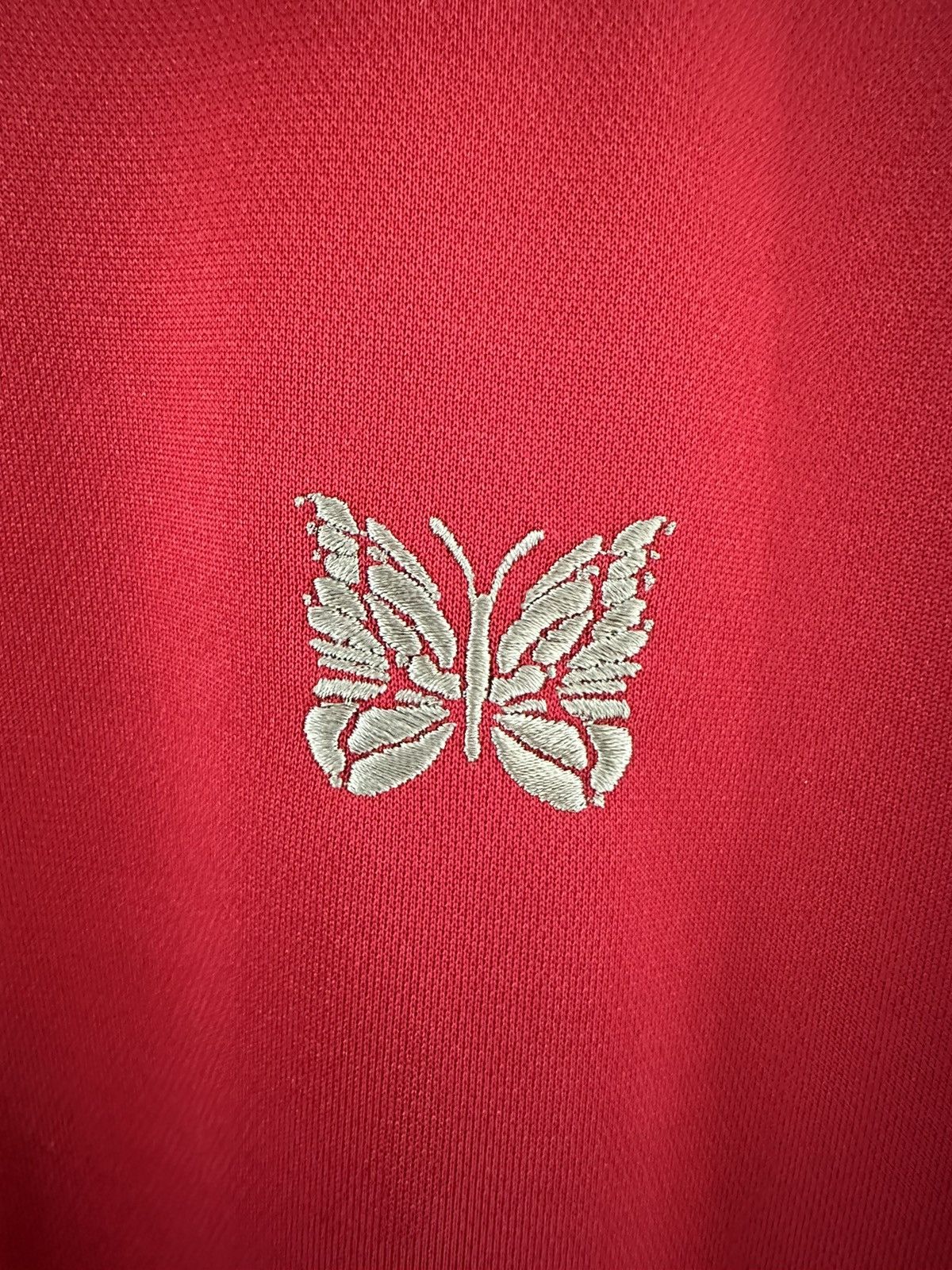 Needles Red needles track jacket Size US L / EU 52-54 / 3 - 3 Thumbnail