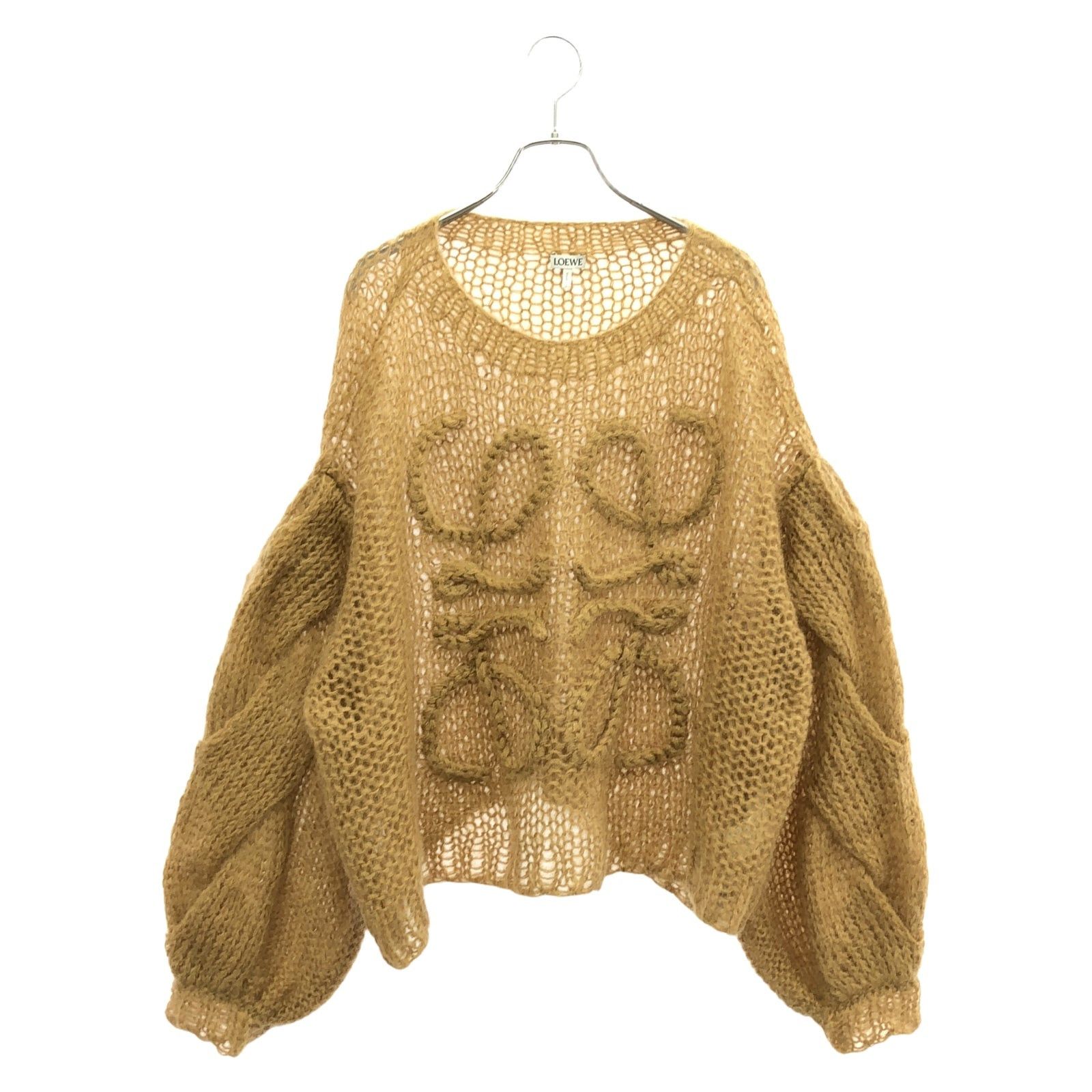 Loewe Loewe Knit Polyamide Brown Size ONE SIZE - 1 Thumbnail