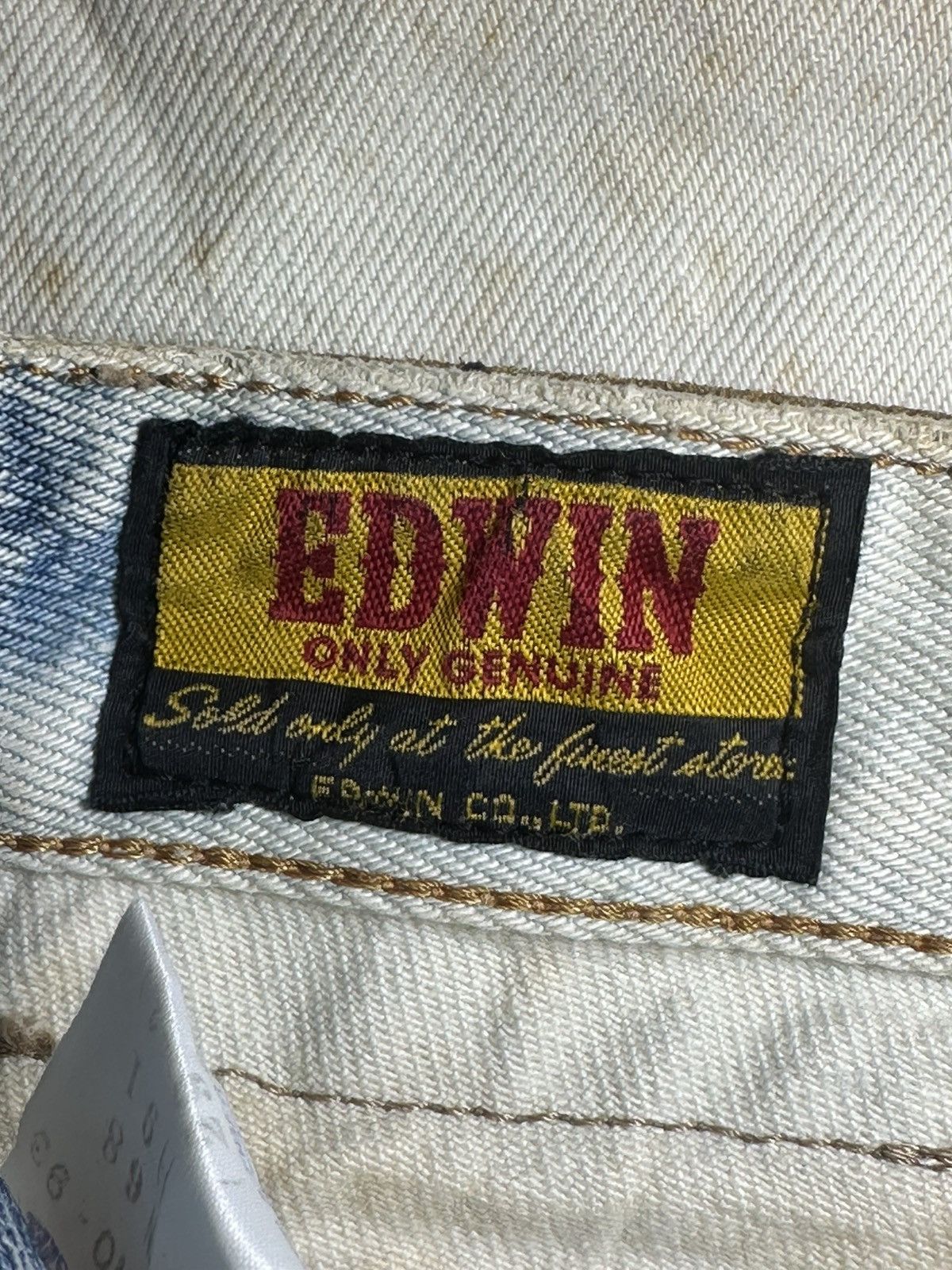 Edwin Vintage Edwin light wash Size US 27 - 11 Thumbnail