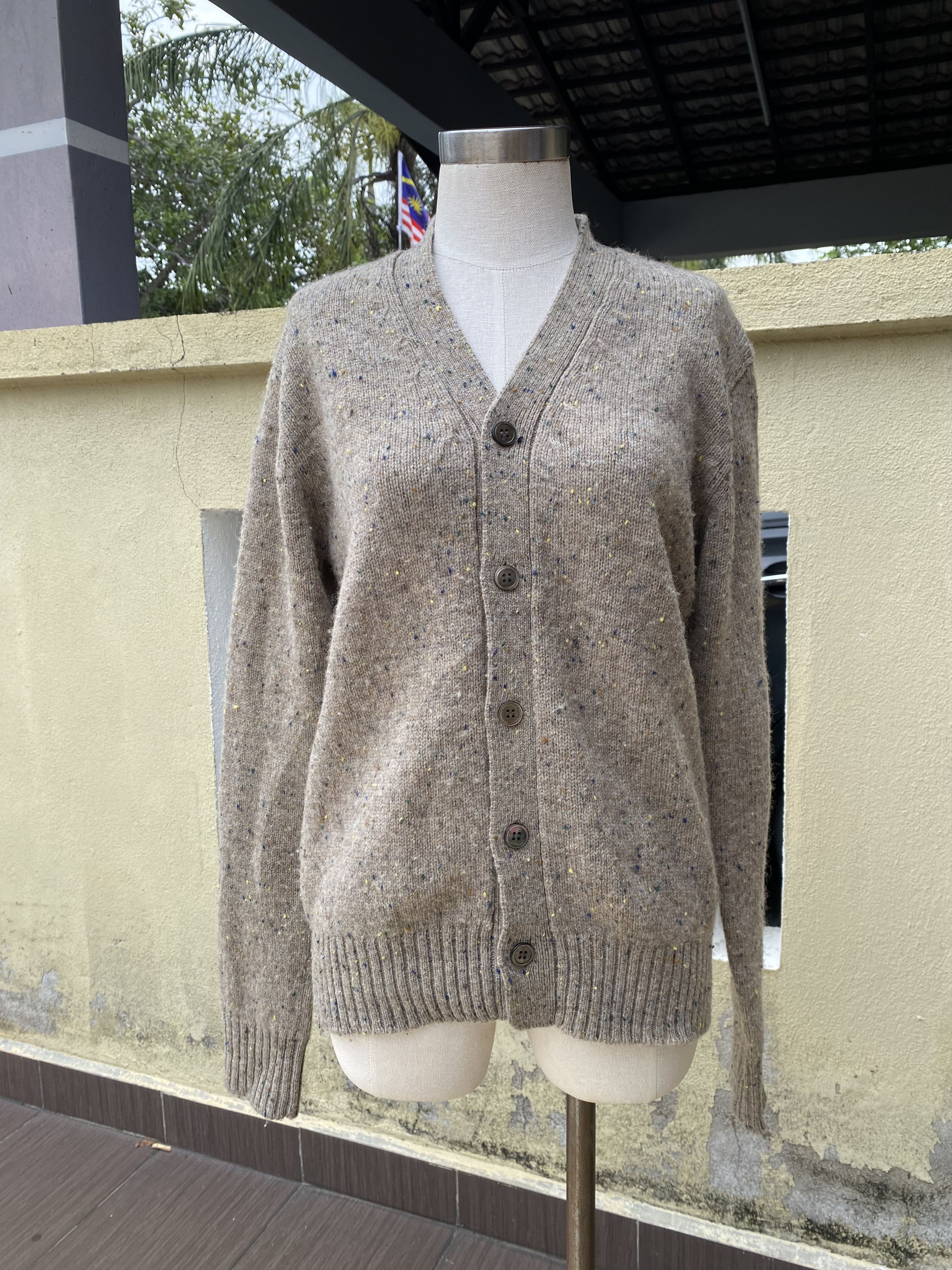 Comme des Garcons Homme snow cardigan AW08 Size US S / EU 44-46 / 1 - 1 Thumbnail