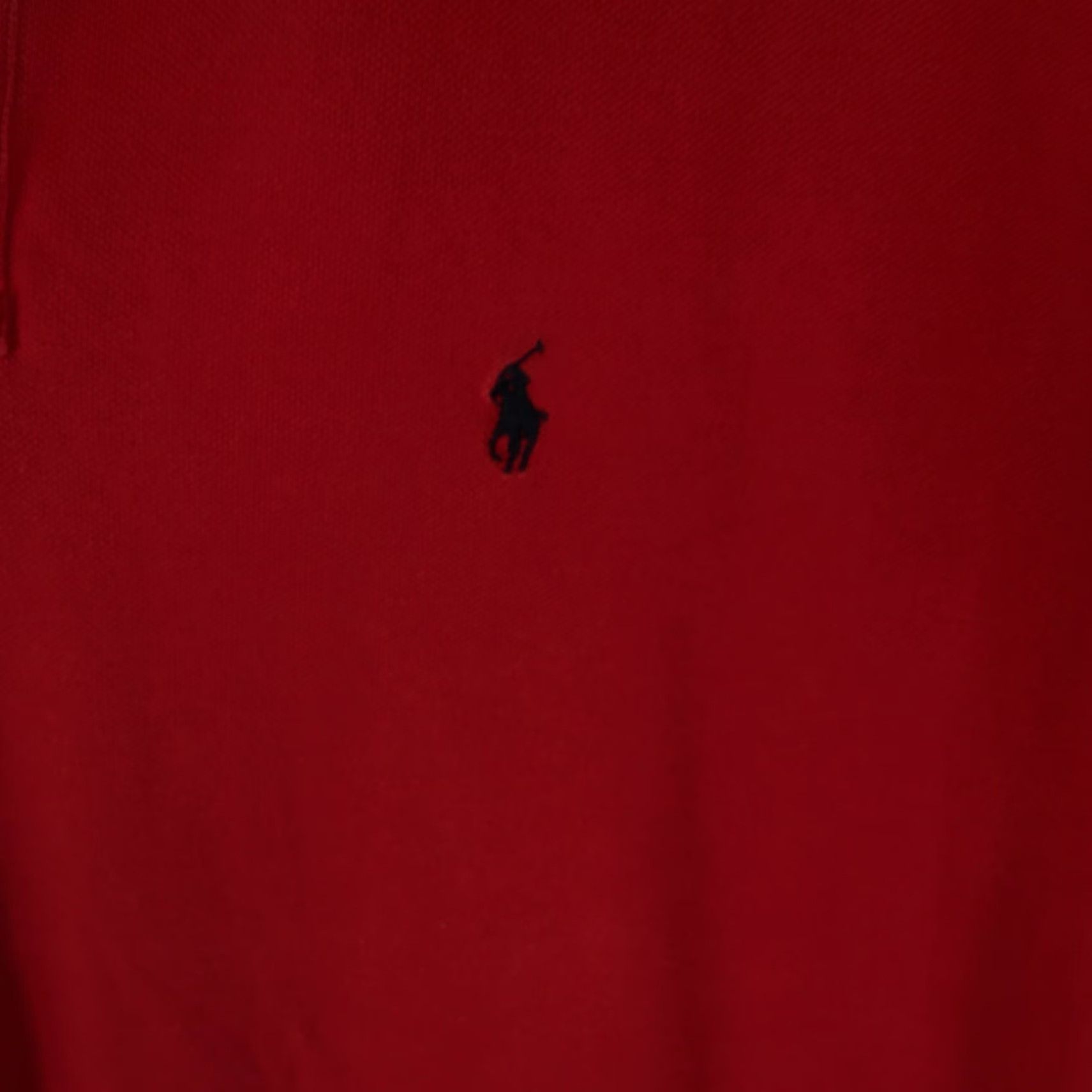 Polo Ralph Lauren Polo Ralph Lauren Polo Mens Collared Short Sleeve Casual Red XXL Shirt Size US XXL / EU 58 / 5 - 3 Thumbnail