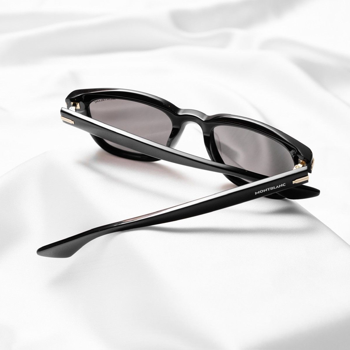 Montblanc MONTBLANC MB0302S 001 SUNGLASSES Size ONE SIZE - 7 Thumbnail