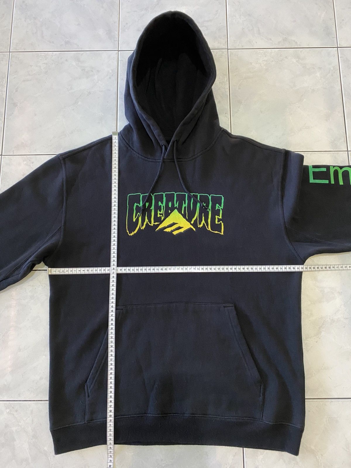 Emerica Emerica X Creature Skateboard Sick Collaboration Hoodie Size US L / EU 52-54 / 3 - 18 Thumbnail
