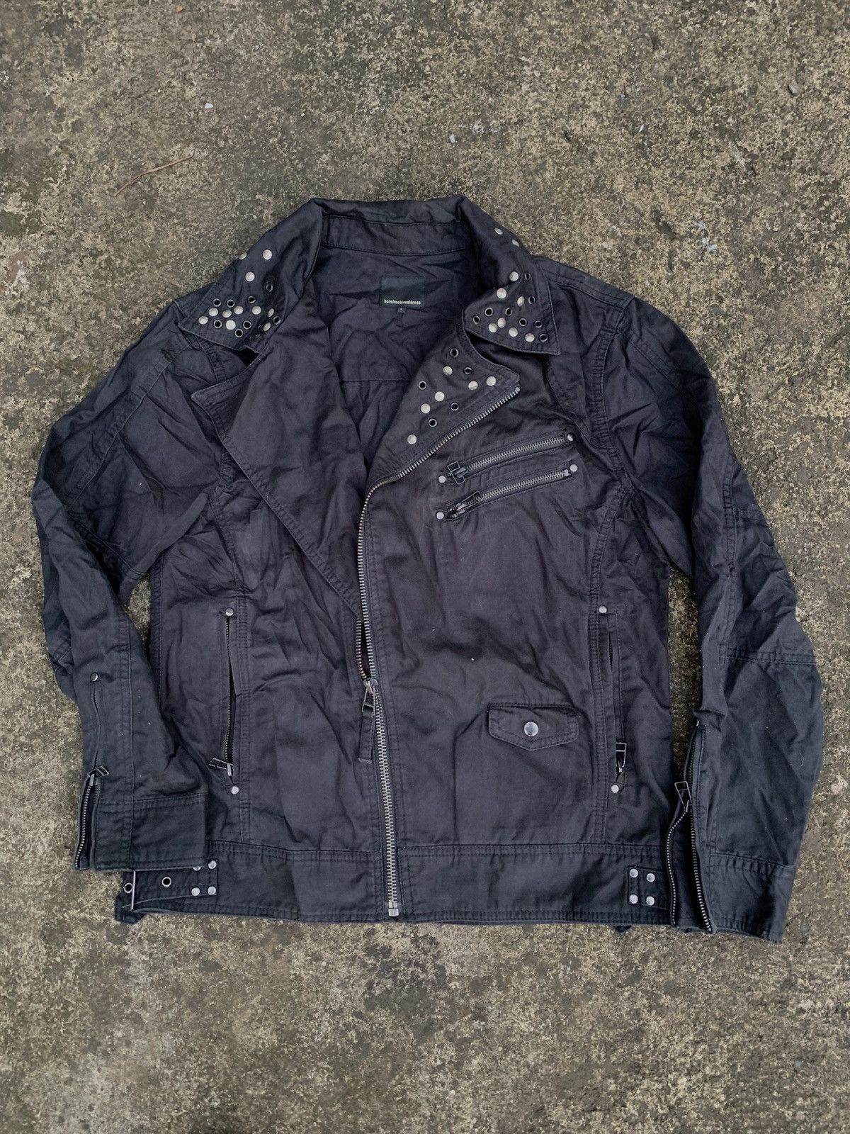 Japanese Brand Bareback realders punk jacket Size US M / EU 48-50 / 2 - 1 Thumbnail