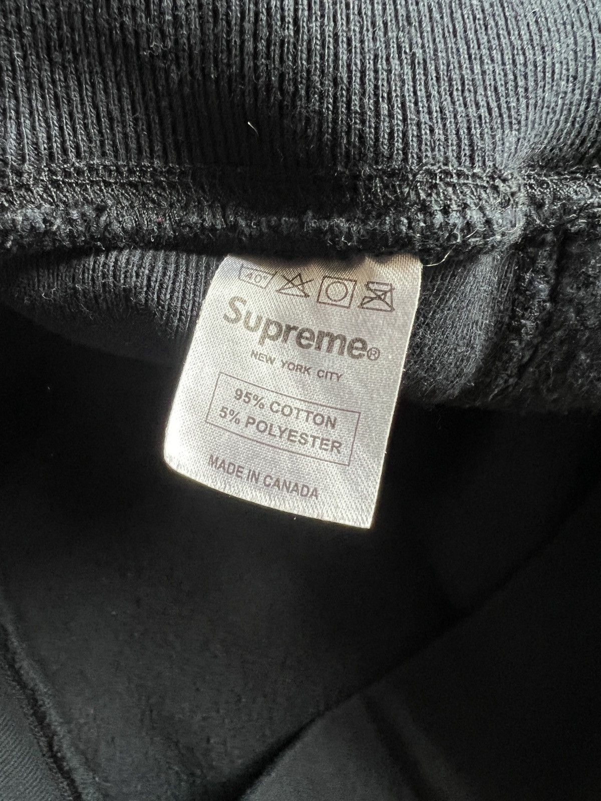Supreme Supreme Archive FW05 Sun Tzu Old Script Hoodie Size US M / EU 48-50 / 2 - 12 Thumbnail