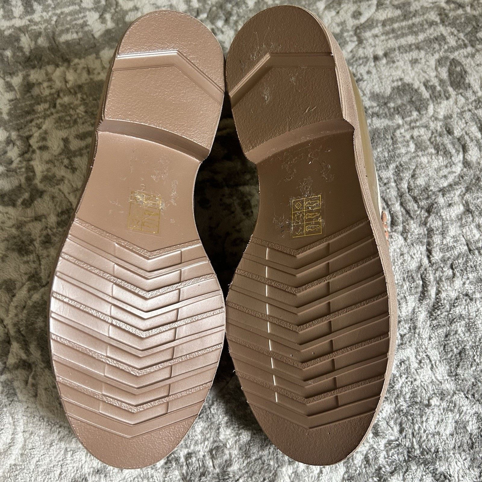 Jeffrey Campbell Jeffrey Campbell Lenna Taupe Leather Loafers Women’s Size 6 Size US 6 / IT 36 - 11 Thumbnail