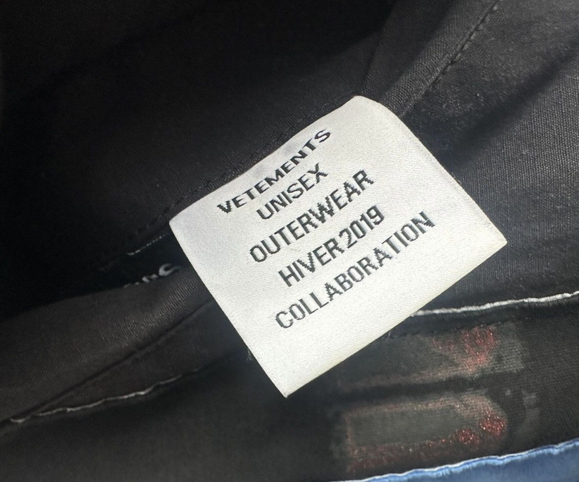Vetements Vetements x Alpha Industries AW19 Bomber Sz.XS Size US XS / EU 42 / 0 - 3 Thumbnail