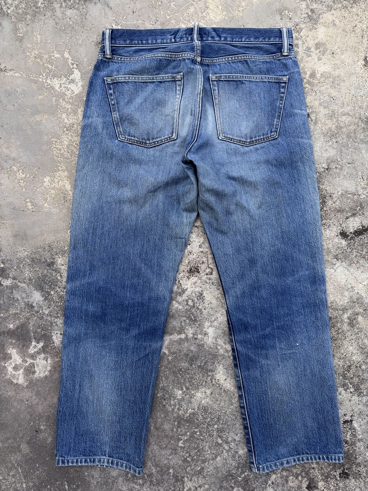 Uniqlo Vintage Uniqlo Distressed Jeans Size US 34 / EU 50 - 5 Thumbnail