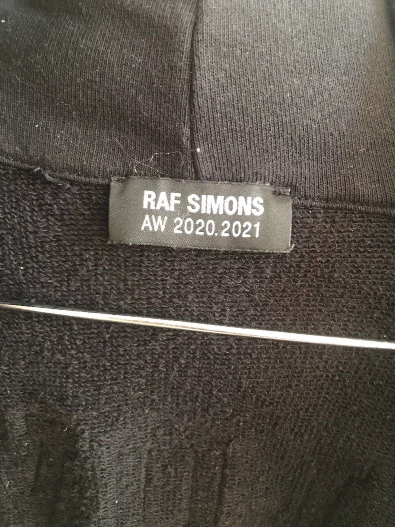 Raf Simons raf simons 20% Flocked Chain Slogan Zipper Jacket 2501-Next Size US S / EU 44-46 / 1 - 8 Thumbnail