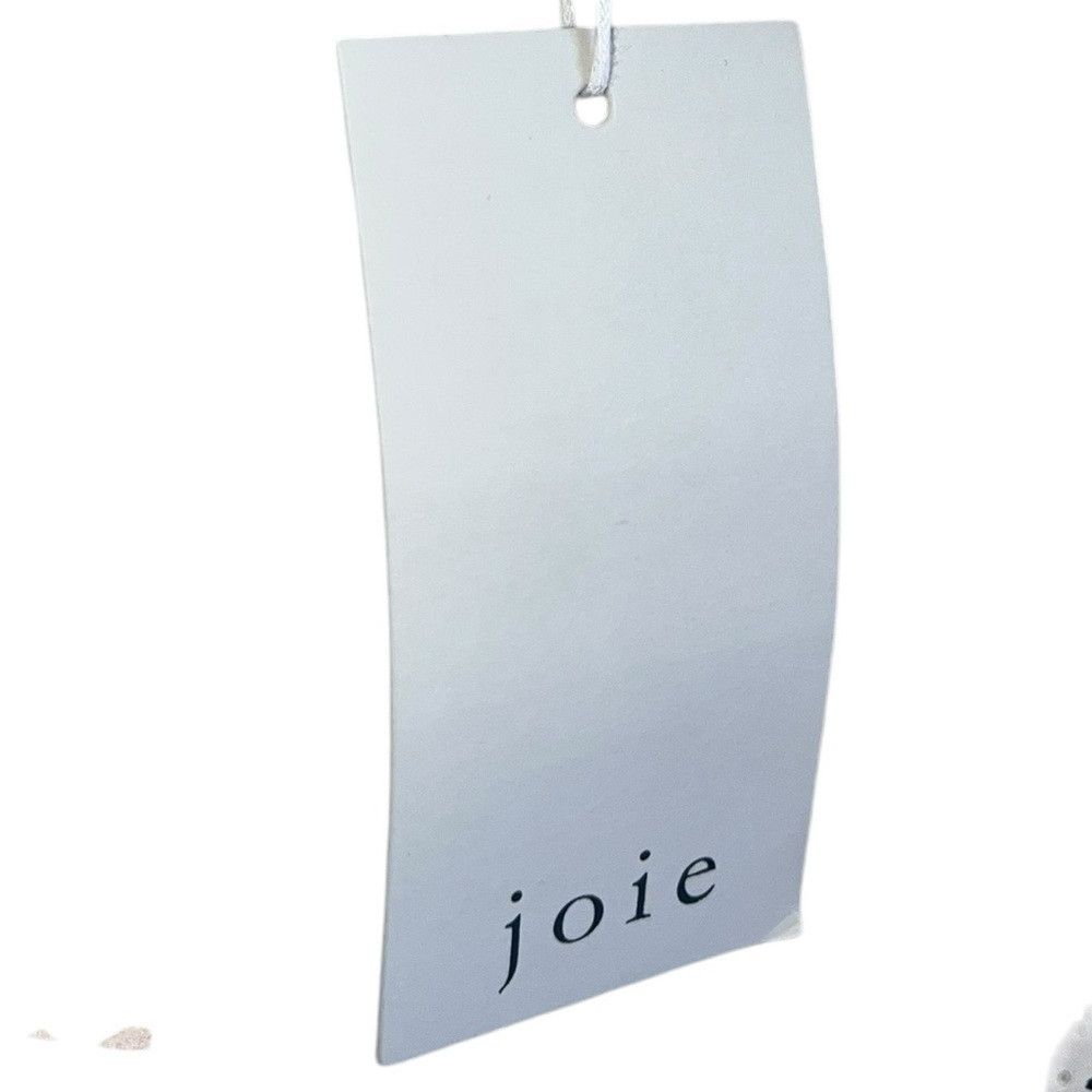 Joie JOIE NWT Joie Cassiel Floral 100% Silk Ruffle Maxi Dress in Size L / US 10 / IT 46 - 8 Thumbnail
