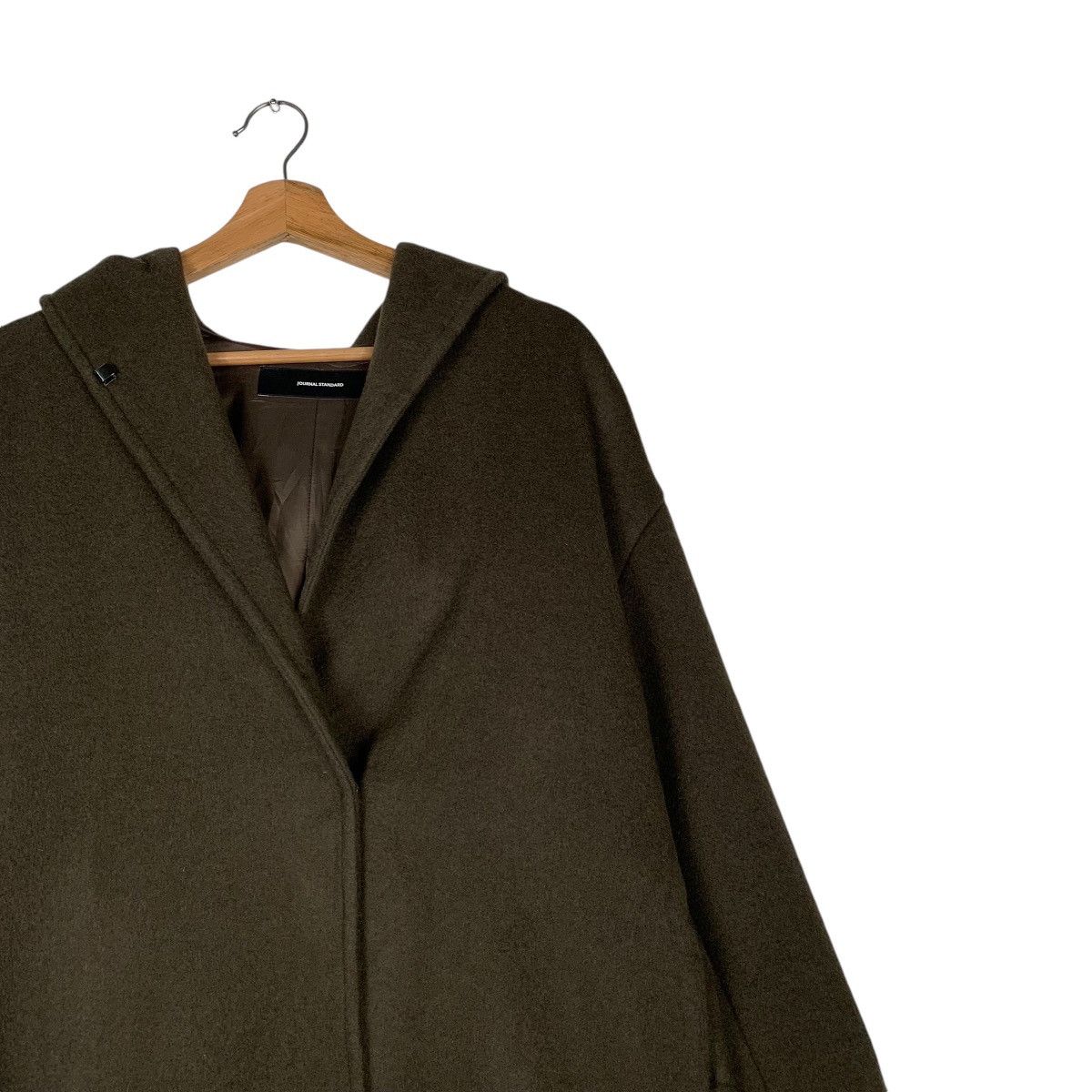 Journal Standard Journal Standard Wool Hooded Coat Size M / US 6-8 / IT 42-44 - 6 Thumbnail