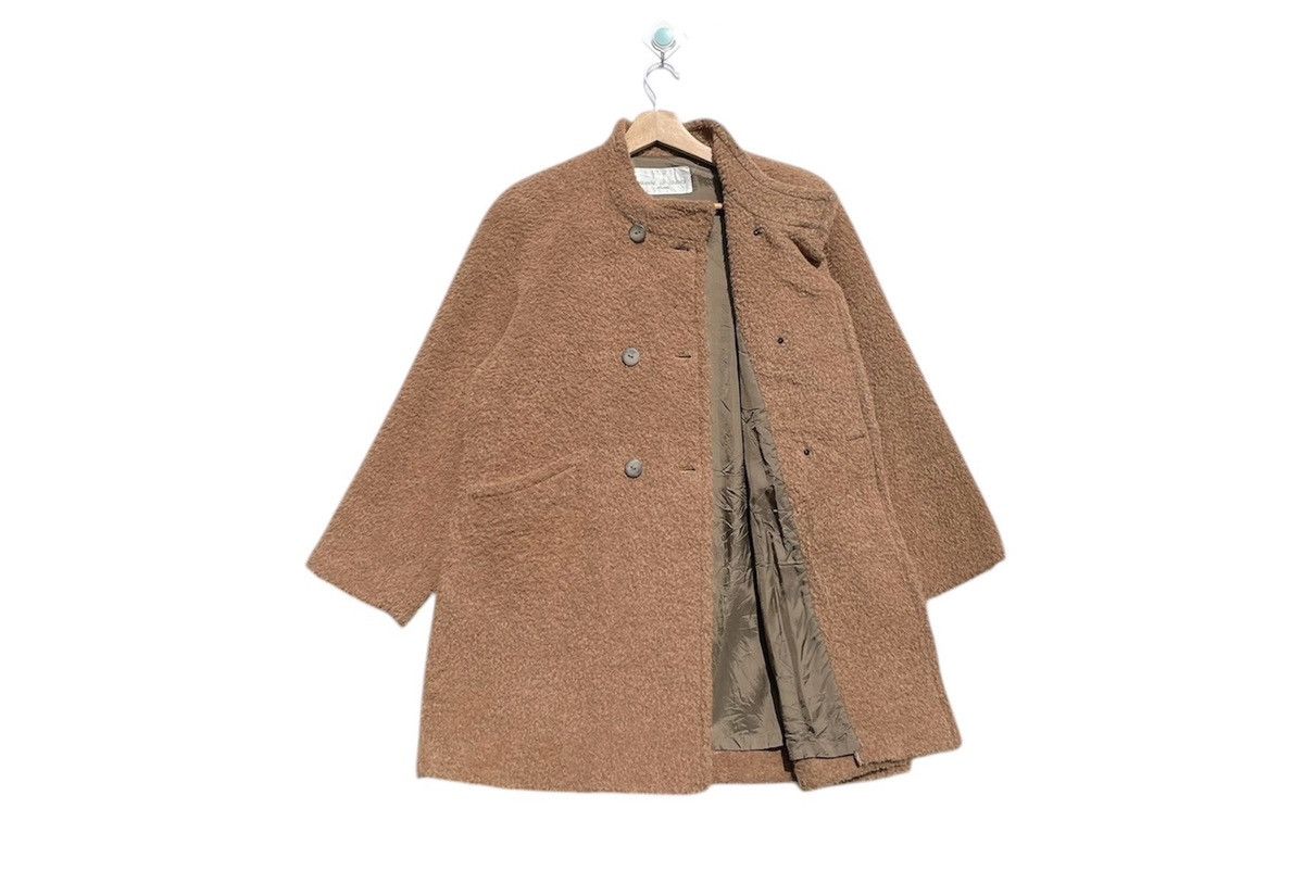 Japanese Brand 🔥Accept Binding Offer🔥 Gianni Lo Guidice wool coat jacket Size S / US 4 / IT 40 - 3 Thumbnail