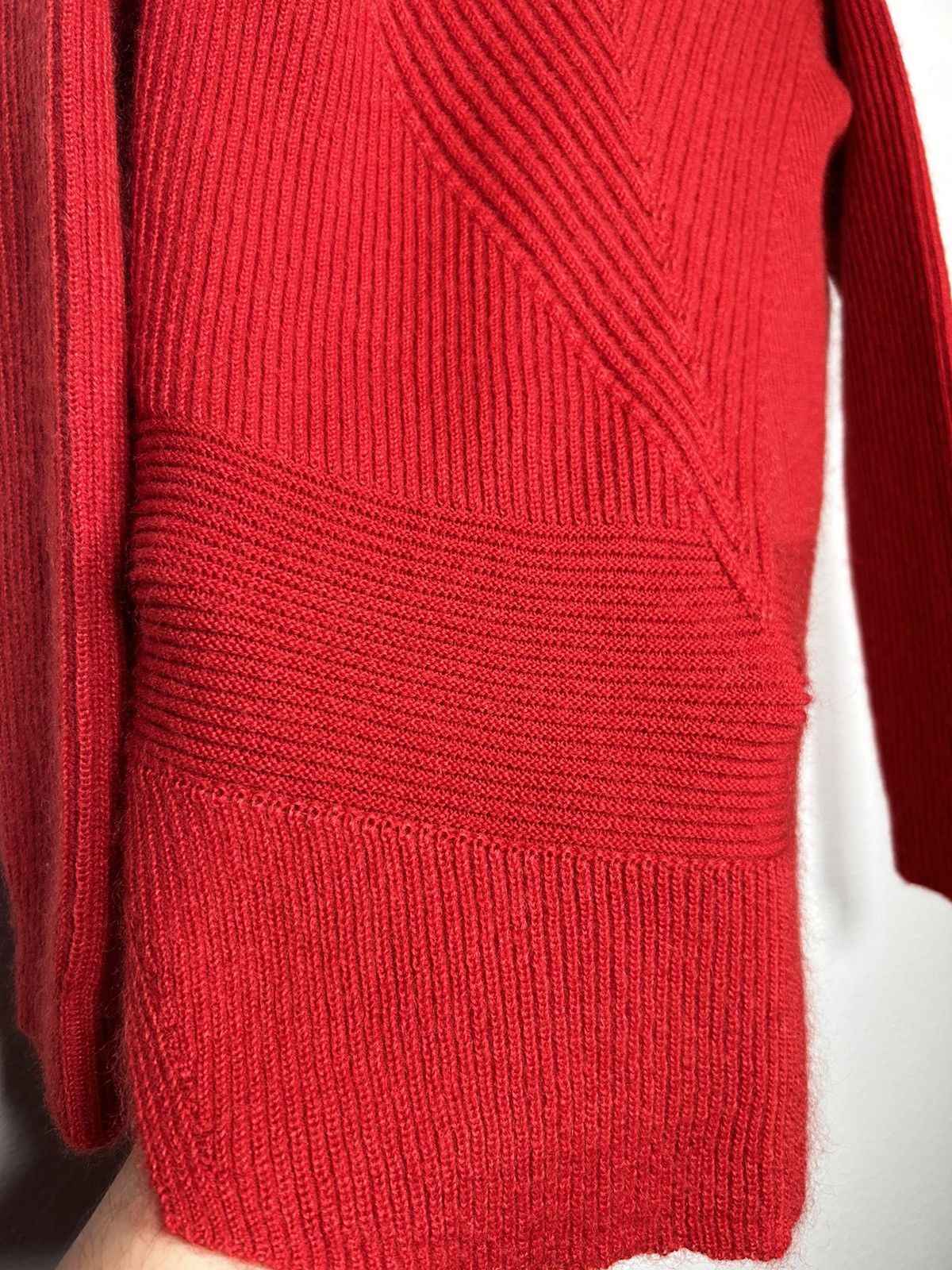 Rick Owens FW19 Larry Fisherman Wool Knit Size US S / EU 44-46 / 1 - 3 Thumbnail