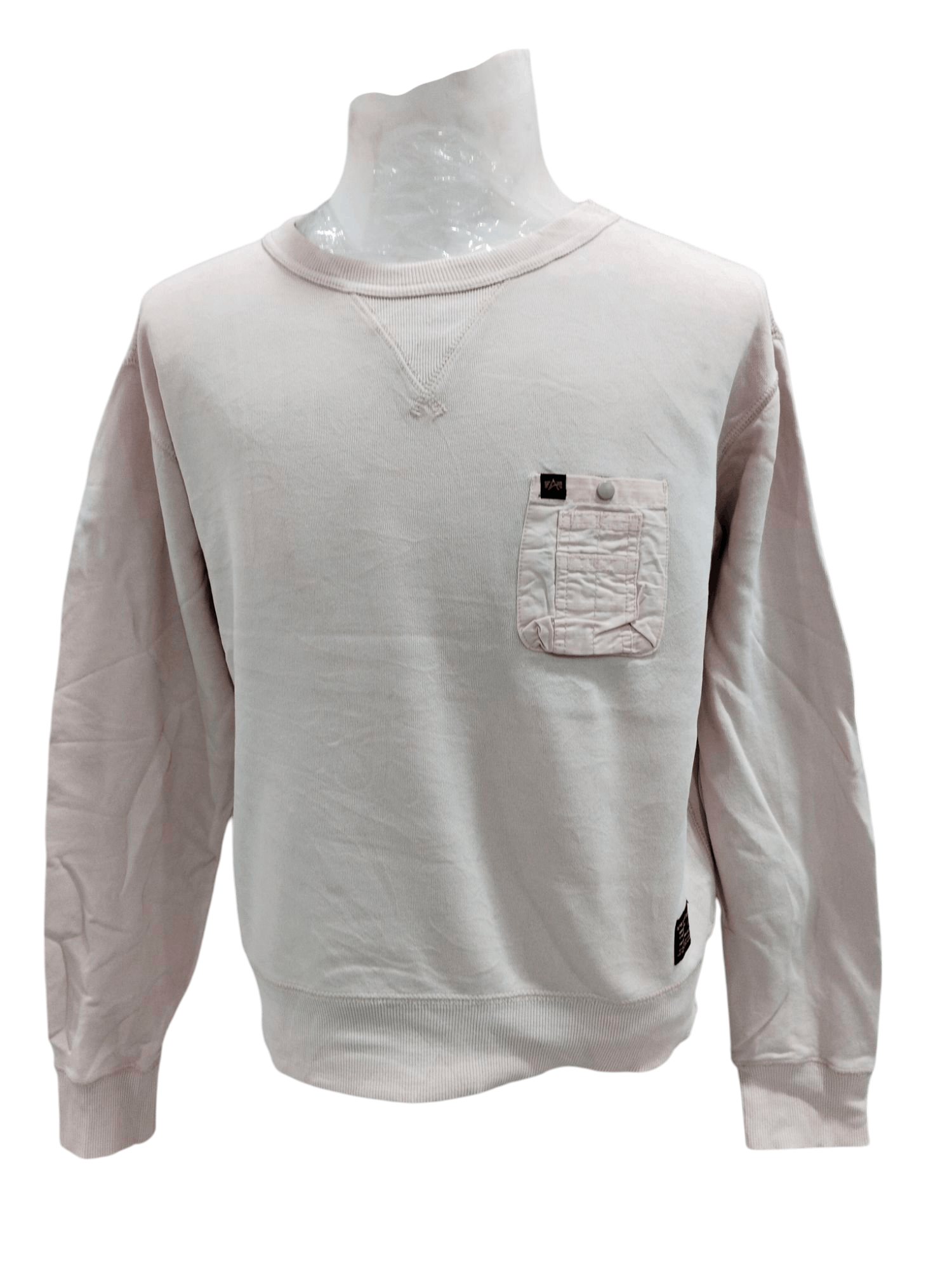Alpha Industries × Avirex Alpha Industries Pocket Sweatshirt Size US L / EU 52-54 / 3 - 1 Thumbnail
