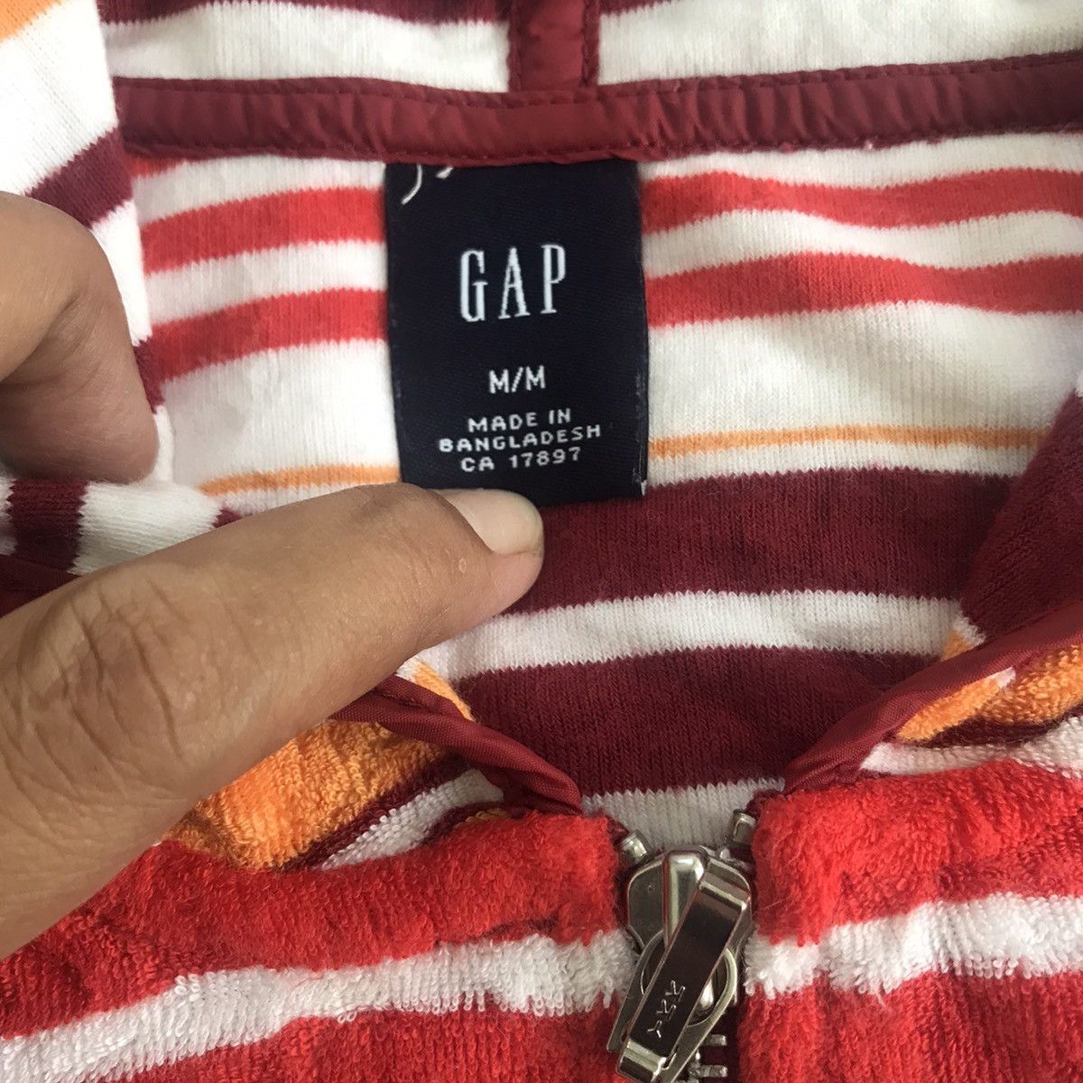 Gap Gap hoodie nice design Size M / US 6-8 / IT 42-44 - 6 Thumbnail