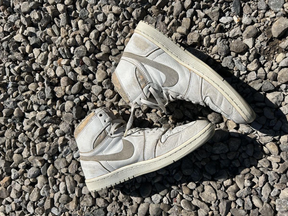Nike 1985 natural grey Jordan 1s Size US 10 / EU 43 - 2 Thumbnail