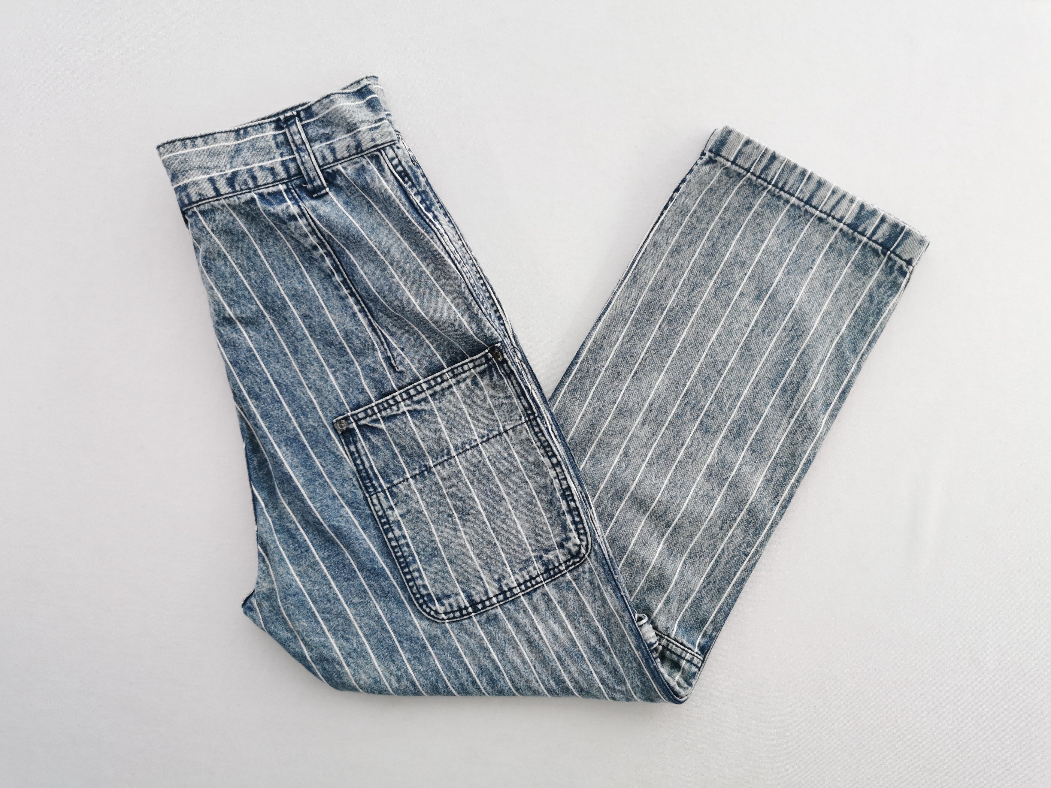 mercibeaucoup Vintage Mercibeaucoup Carpanter Denim Jeans Made In Japan Size US 30 / EU 46 - 9 Thumbnail