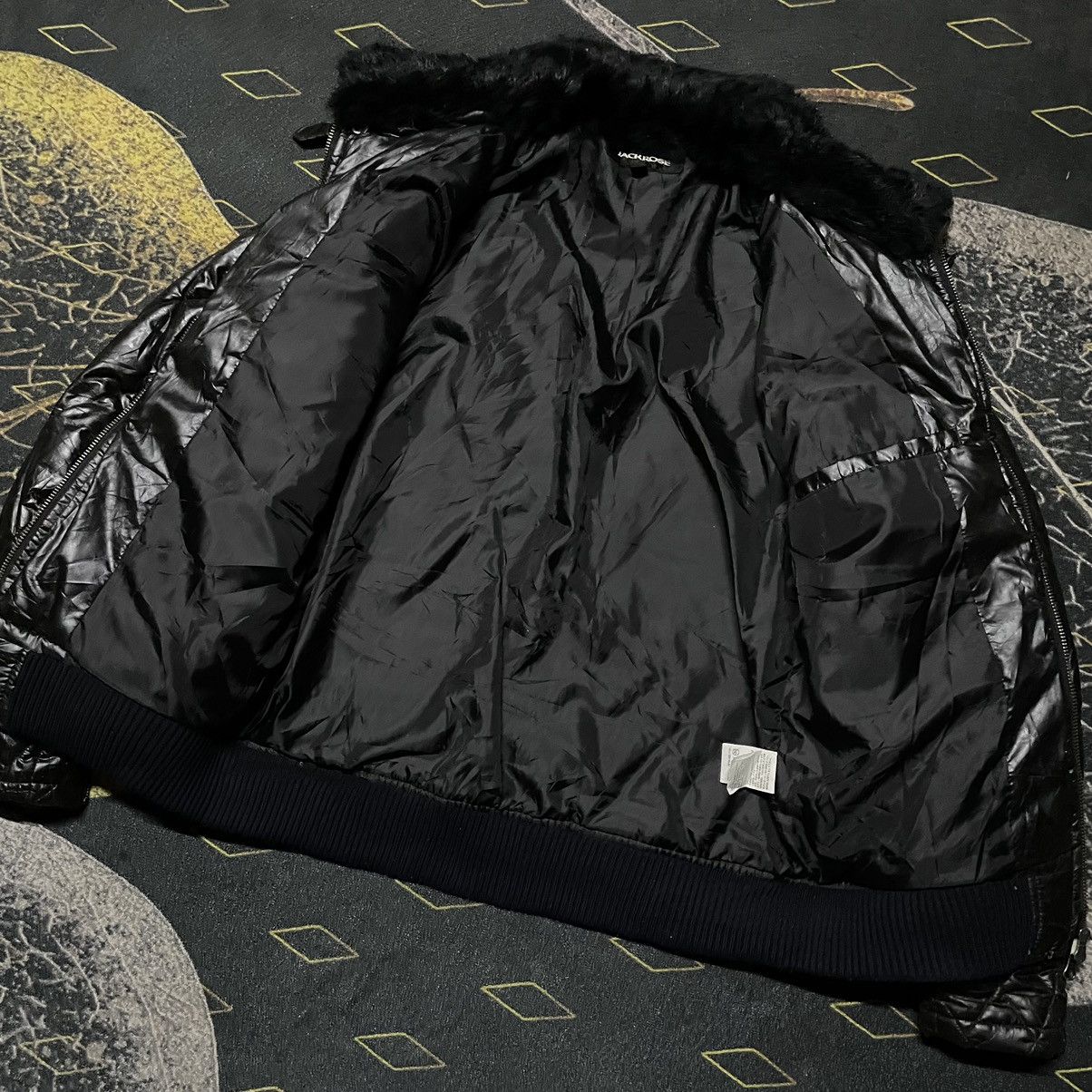 If Six Was Nine × JACKROSE × Share Spirit Homme ☠️DOPE☠️☠️- JACKROSE QUILTED PUFF BIKERS JACKET DETACHED FURR Size US M / EU 48-50 / 2 - 9 Thumbnail