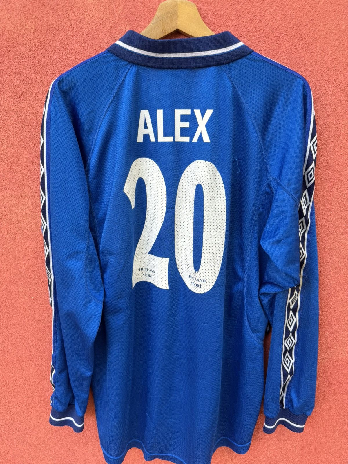 Umbro Voll IL 1969 Size US XL / EU 56 / 4 - 10 Thumbnail