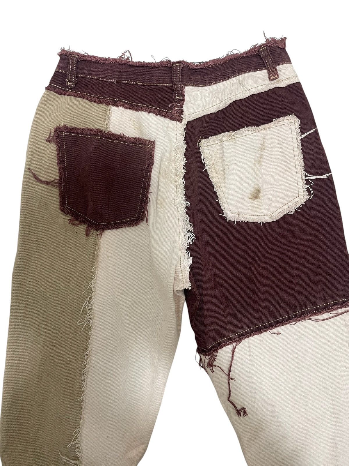 Japanese Brand Rare patchwork pant like hysteric Size US 29 - 10 Thumbnail