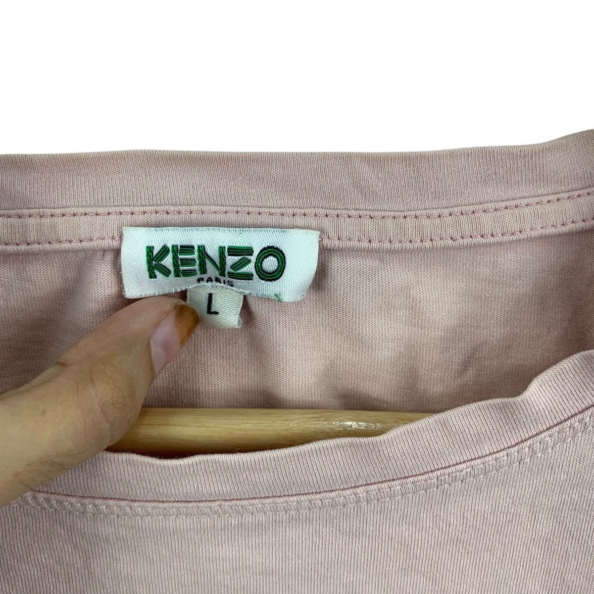 Kenzo KENZO PARIS Tiger Roar Cropped Top Tee Shirt Top Size S / US 4 / IT 40 - 6 Thumbnail