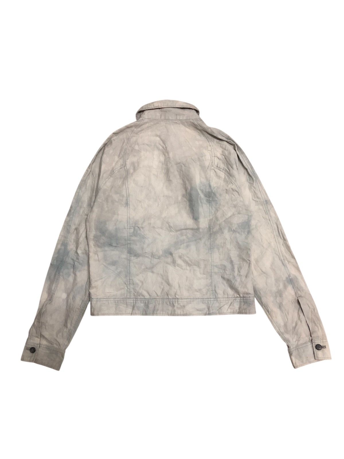 Issey Miyake Vintage Plantation Issey Miyake Tie Dye Light Jacket Size M / US 6-8 / IT 42-44 - 3 Thumbnail