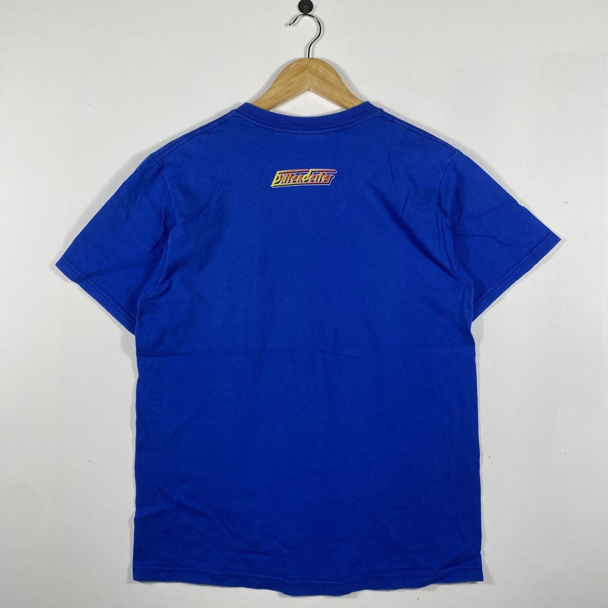 Vintage Vintage 90's DIFFENDERFER Pro Surf Logo Graphic Tee Shirt Size US M / EU 48-50 / 2 - 5 Thumbnail
