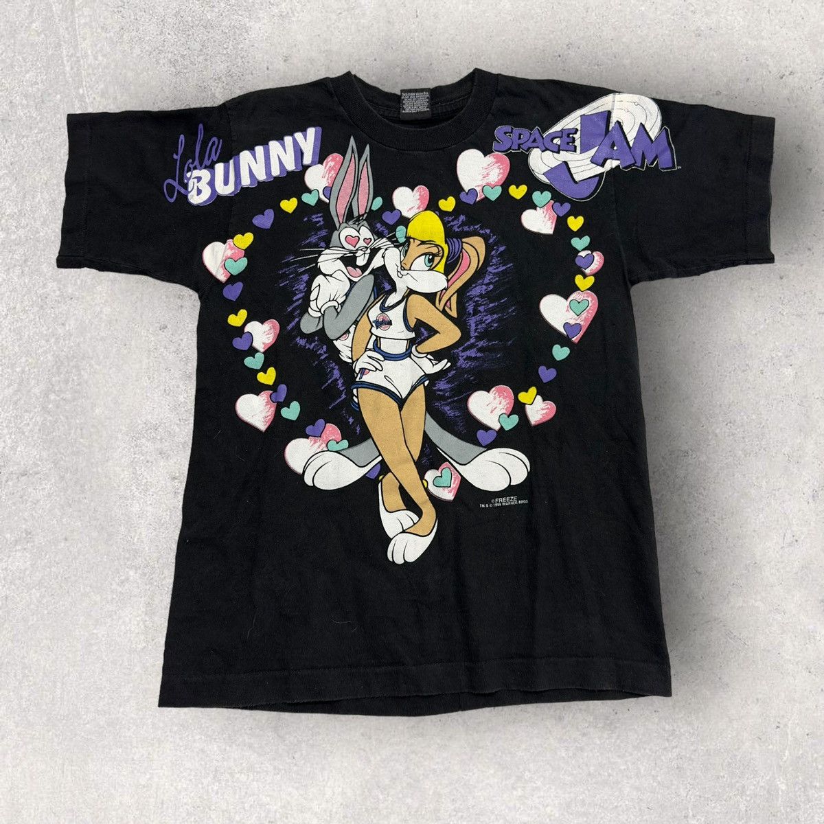 Vintage × Warner Bros Vintage Lola Bunny Space Jam tee Size US M / EU 48-50 / 2 - 1 Thumbnail