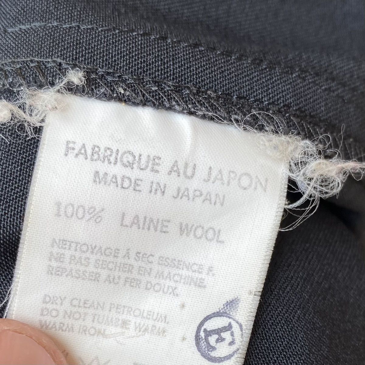 Yohji Yamamoto Y’s Wool Cropped Pants Size US 30 / EU 46 - 8 Thumbnail
