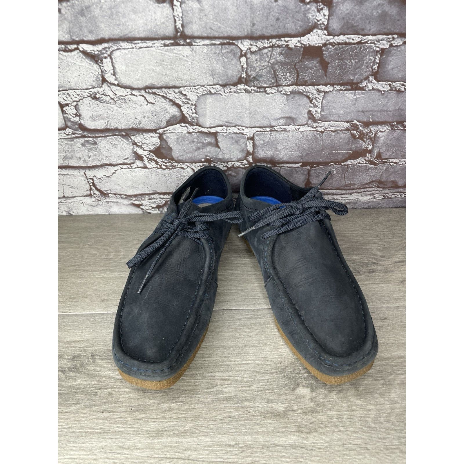 Clarks Clarks Wallabees Combi Blue Suede Leather Chukka Boots Men’s Size US 10.5 / EU 43-44 - 4 Thumbnail