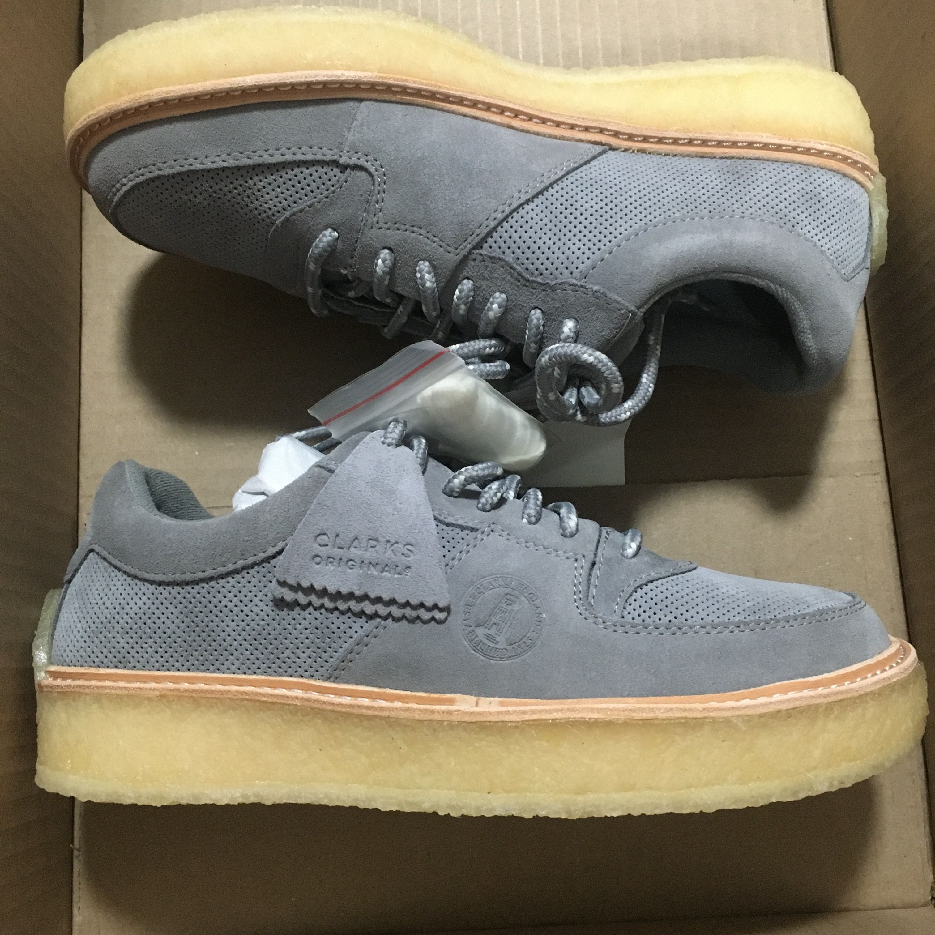 Clarks × Ronnie Fieg Ronnie Fieg For Clarks 8th St Sandford Grey Size US 8.5 / IT 38.5 - 9 Thumbnail