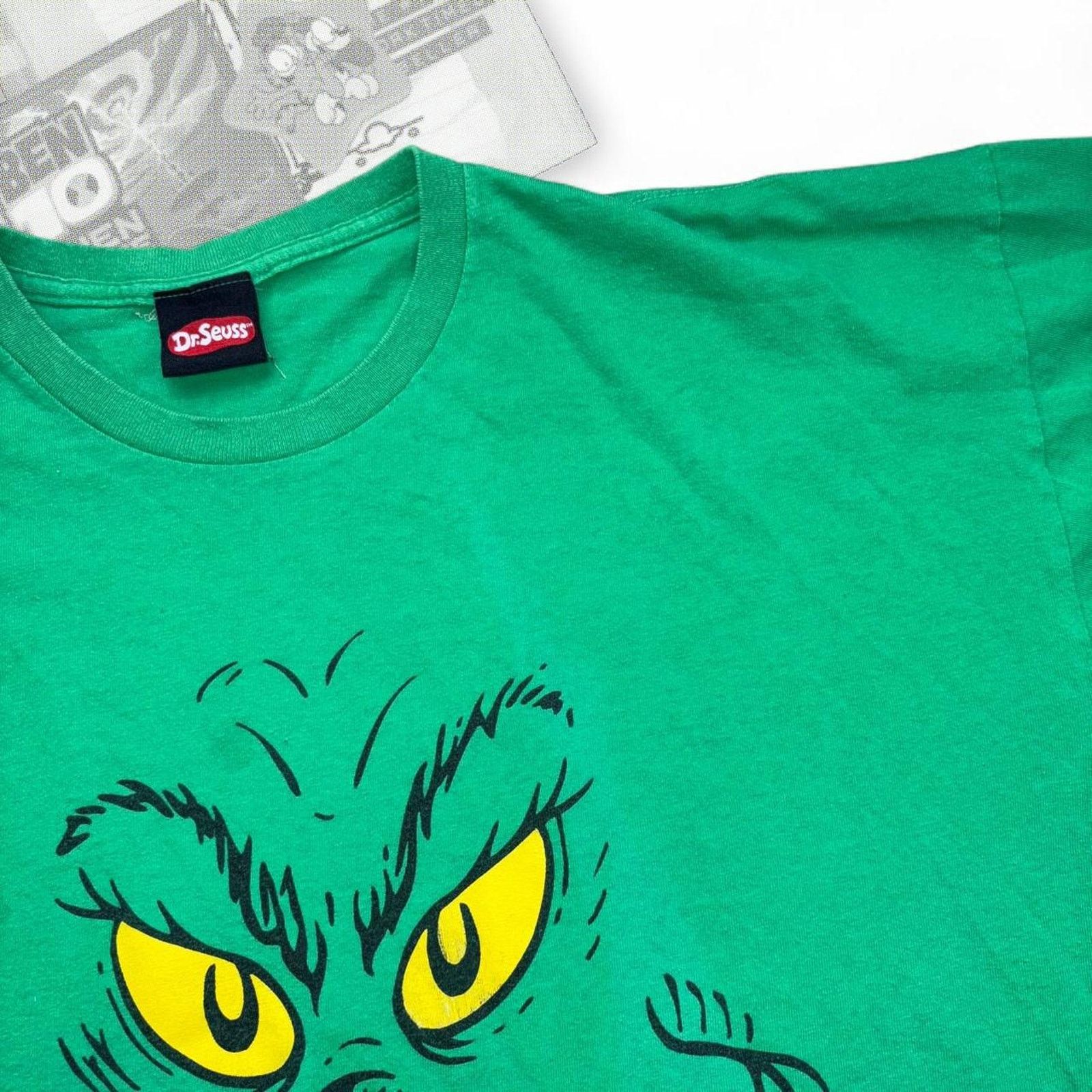 Nike Y2k green drseuss grinch big Size US XL / EU 56 / 4 - 2 Thumbnail