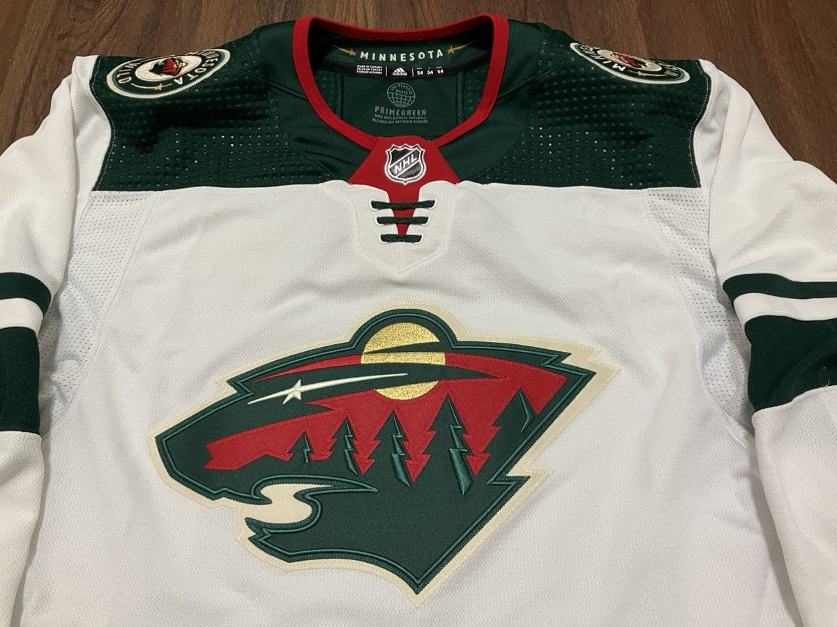 Adidas NWT Minnesota Wild PG MiC Adidas NHL Hockey Jersey Size 54 Size US XXL / EU 58 / 5 - 2 Thumbnail