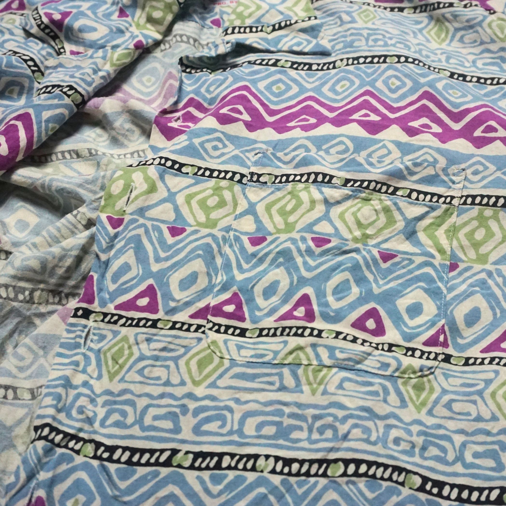 Japanese Brand × Native CANDY ISTNAF Hawaiian Boho Casual Short Sleeves Shirt Size US L / EU 52-54 / 3 - 5 Thumbnail