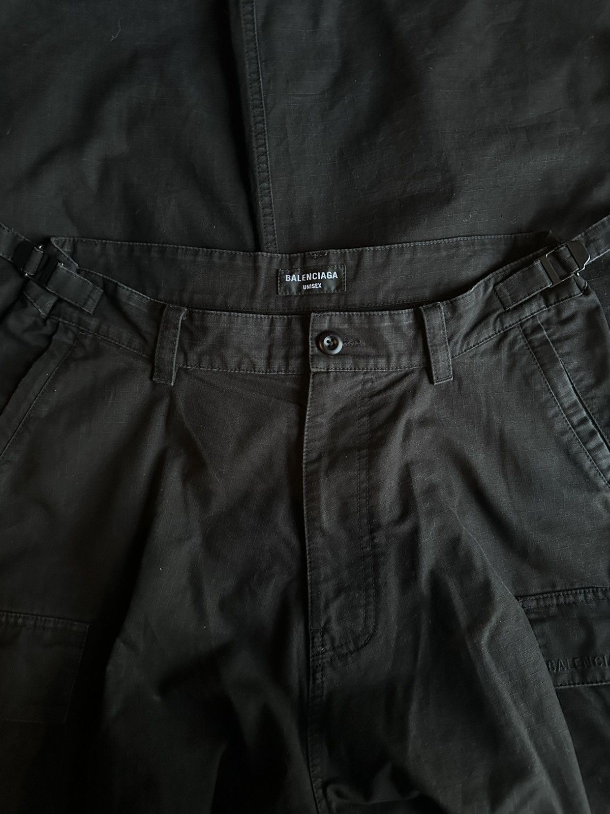 Balenciaga BALENCIAGA PULLED FLARE CARGOS AW22 Size US 32 / EU 48 - 7 Thumbnail