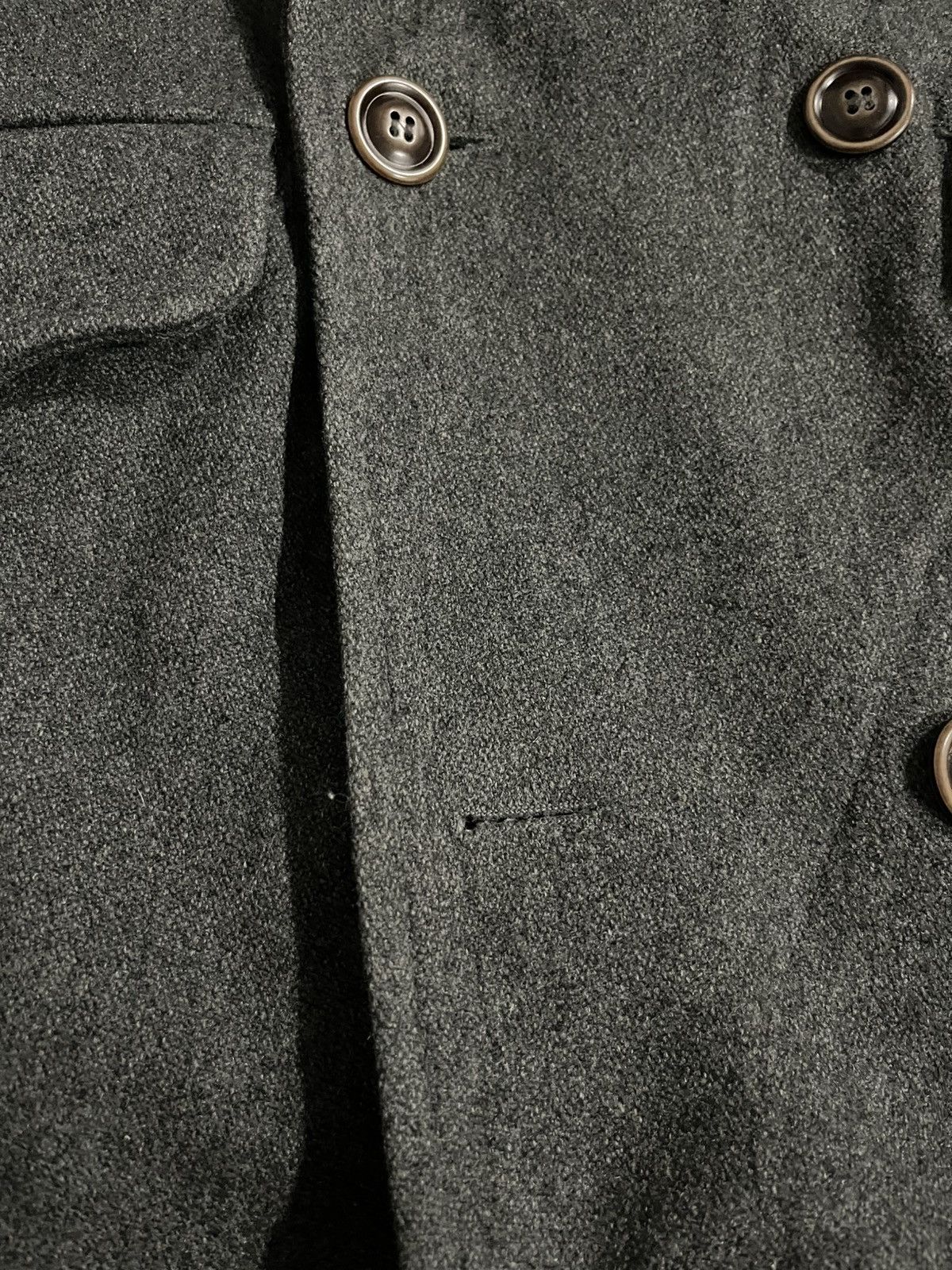 Diesel Vintage Diesel Long Coat Jacket Size US M / EU 48-50 / 2 - 8 Thumbnail
