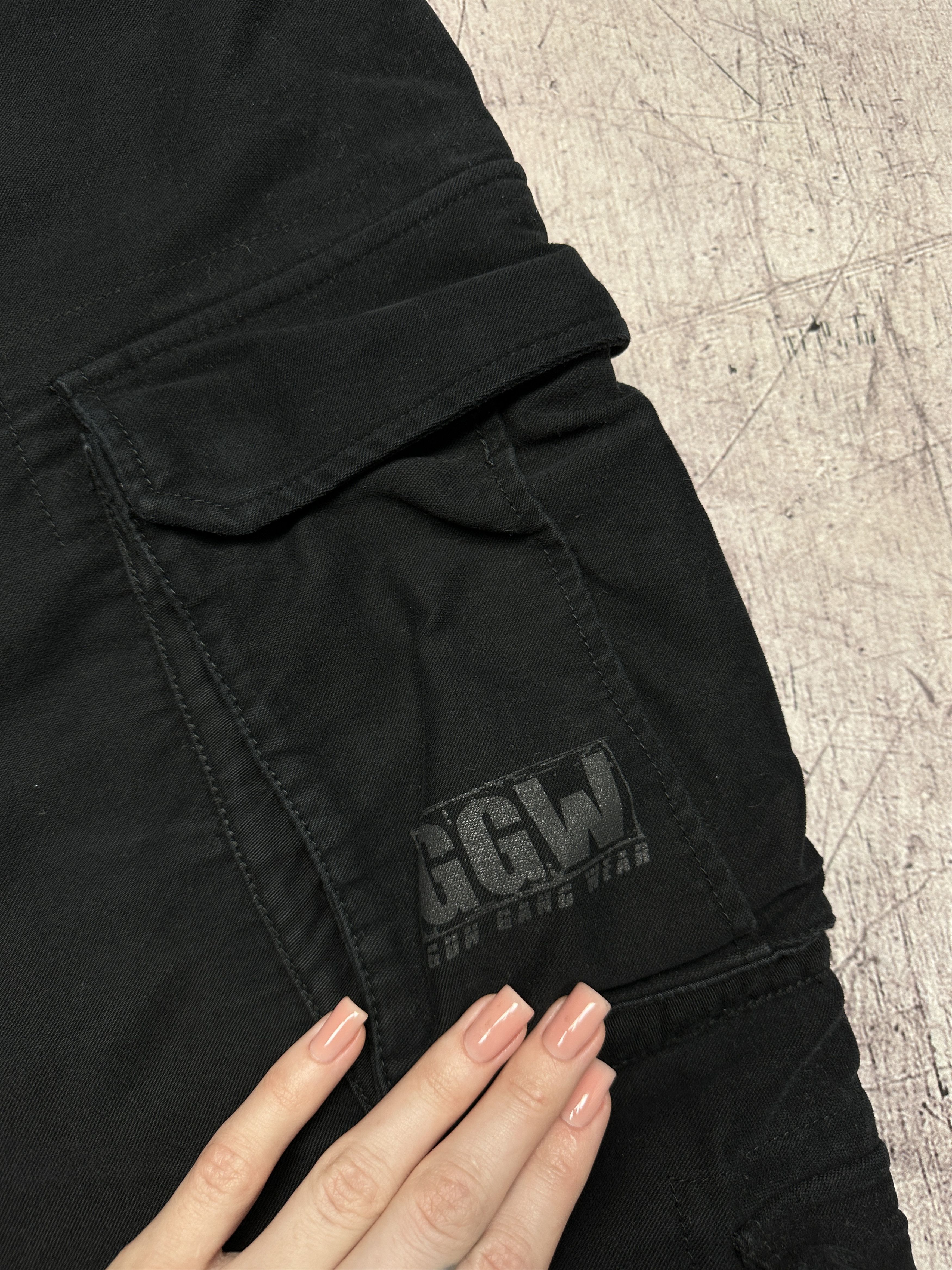 Gun Gang Wear Vintage Mens Cargo Pants Heavy Cotton