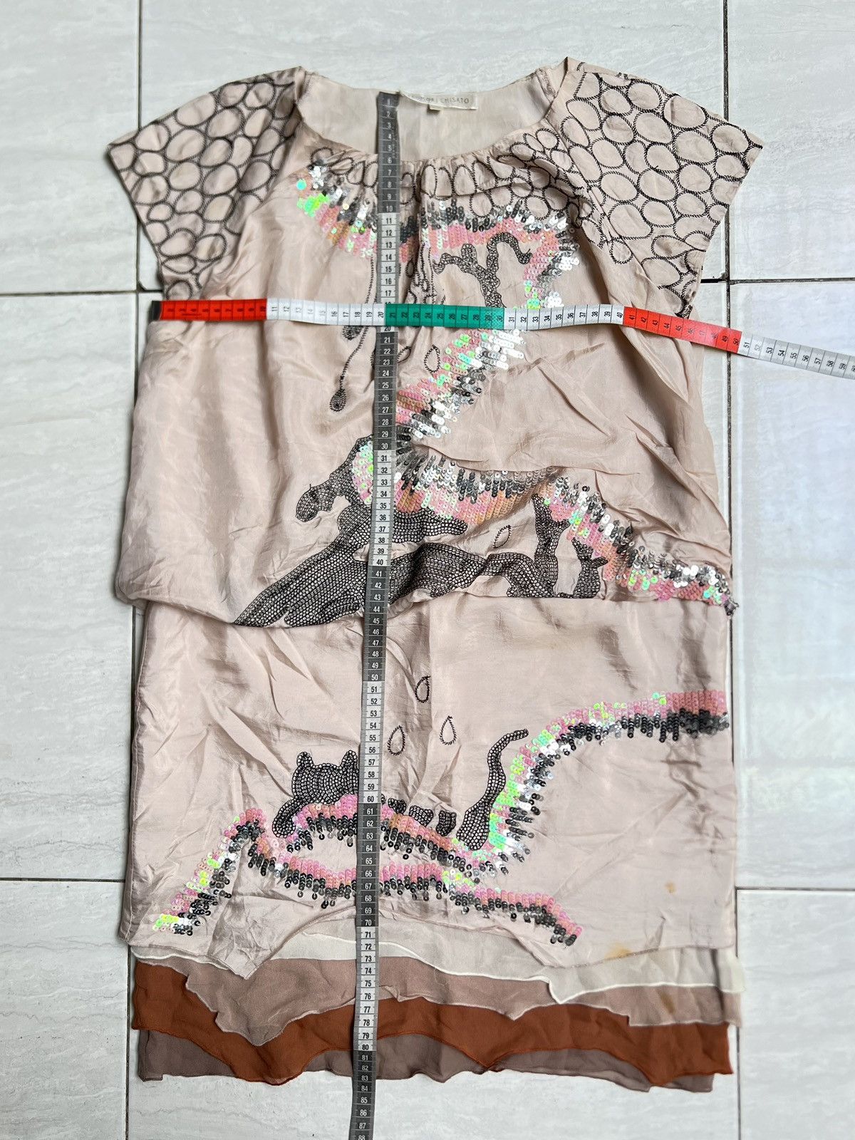 Tsumori Chisato TSUMORI CHISATO Midi Dress Size XS / US 0-2 / IT 36-38 - 7 Thumbnail