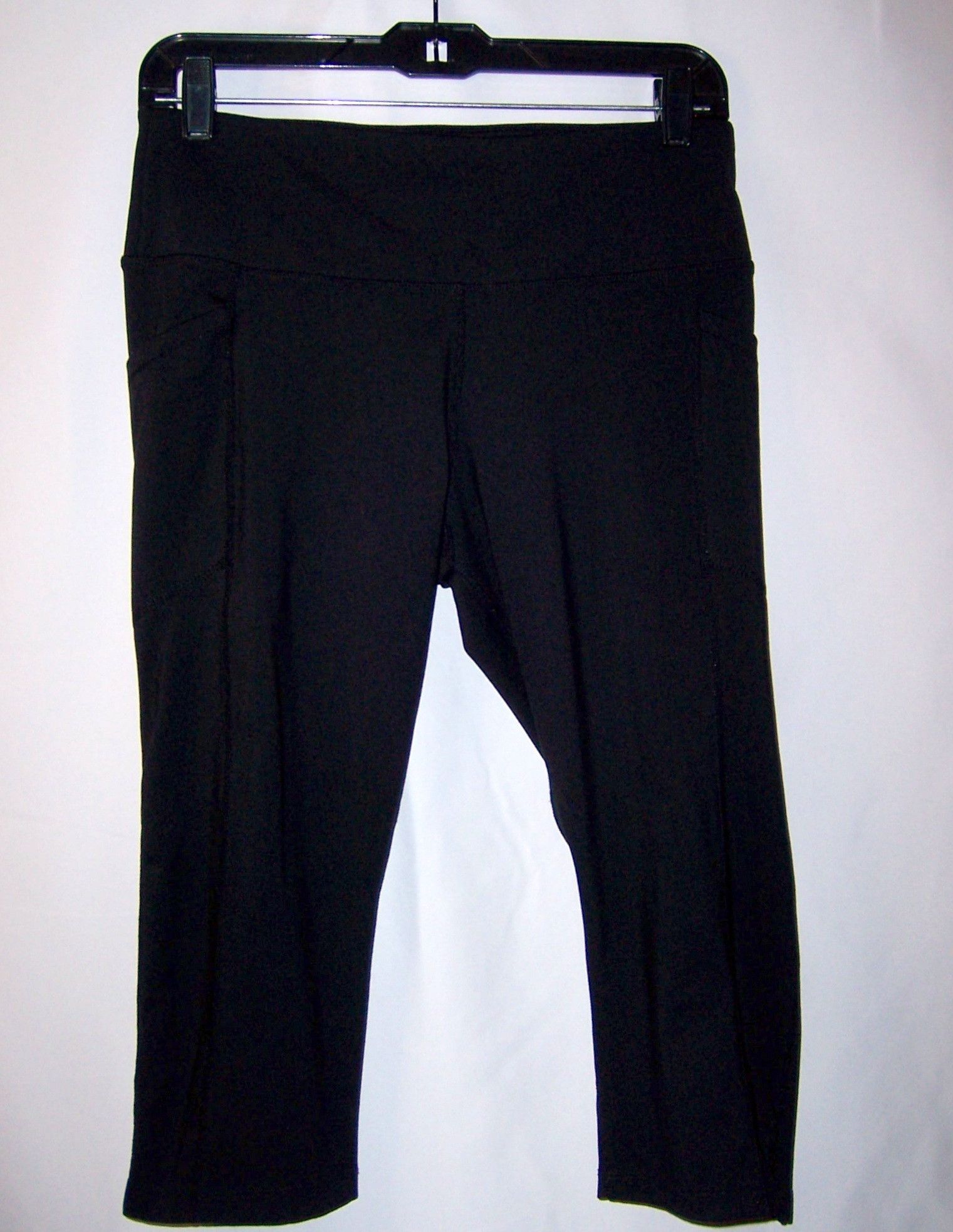 Calvin Klein Calvin Klein Women's Performance Bike Shorts - Black - Large Size 30" / US 8 / IT 44 - 4 Thumbnail