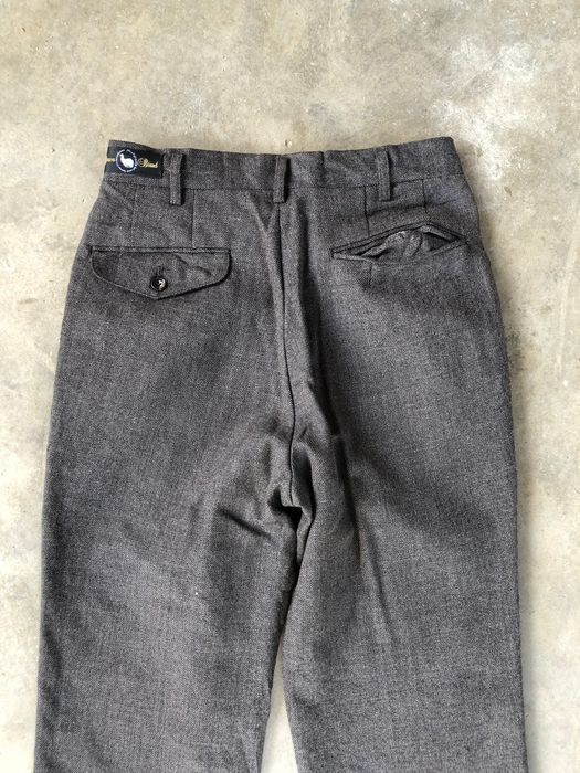 Japanese Brand × Michiko Koshino London Michiko London Koshino Wool Pant Size US 29 - 6 Thumbnail