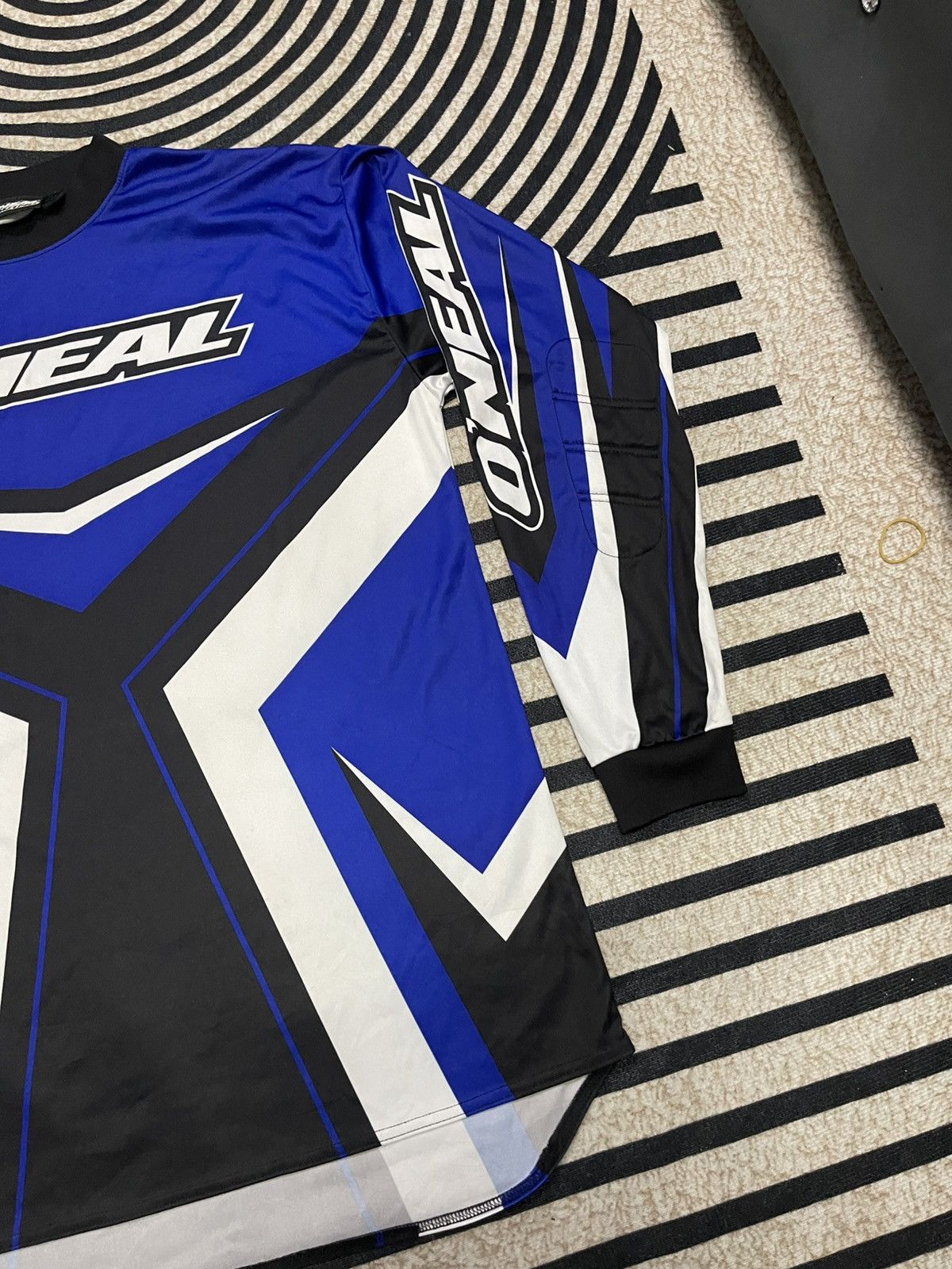 O'Neill VINTAGE O’NEAL RACING MOTOCROSS JERSEY LONG SLEEVE Size US XL / EU 56 / 4 - 5 Thumbnail