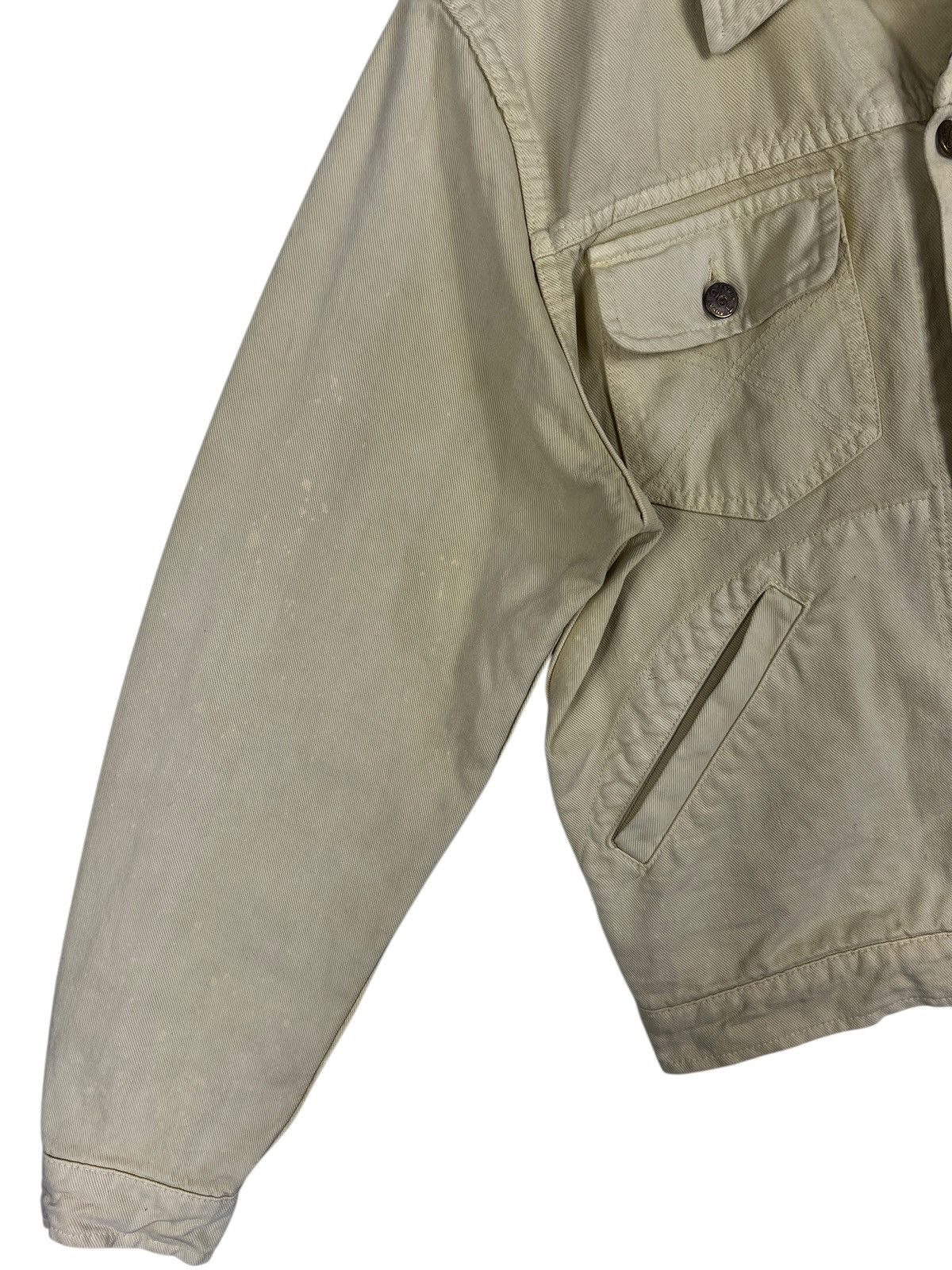 Romeo Gigli RARE VINTAGE ROMEO GIGLI DENIM TRUCKER JACKET MADE IN ITALY Size US M / EU 48-50 / 2 - 9 Thumbnail