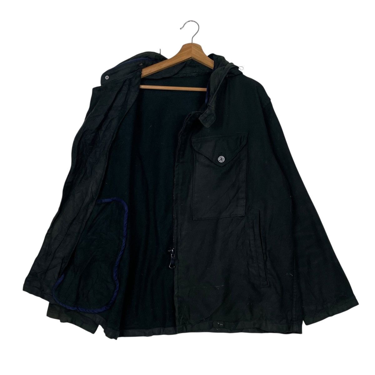Denime Vintage Denime Black Zipper Jacket Size US M / EU 48-50 / 2 - 9 Thumbnail