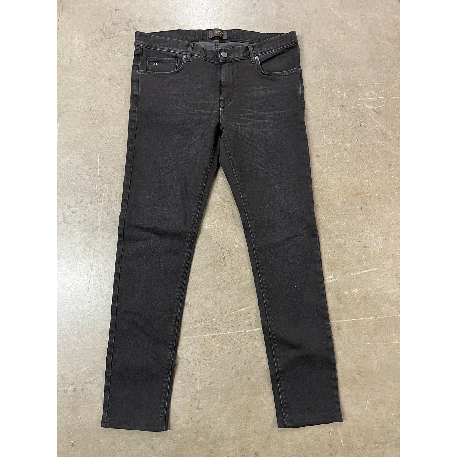 J.Lindeberg J. LINDEBERG -DAMIEN SHADOW GREY JEANS / 36x34/ Size US 36 / EU 52 - 3 Thumbnail
