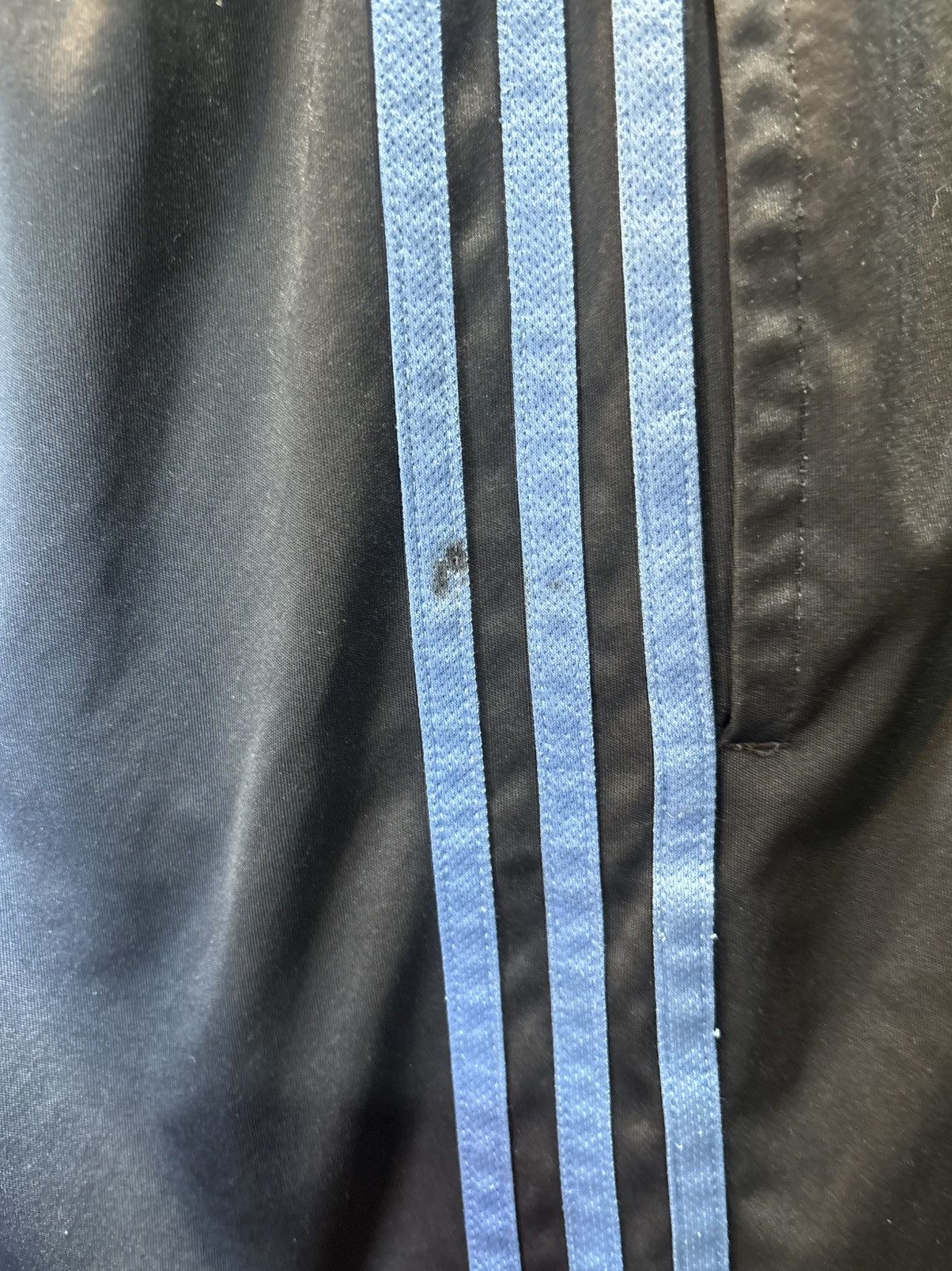 Adidas Mens Adidas 3 Striped Shorts Size US 30 / EU 46 - 4 Thumbnail