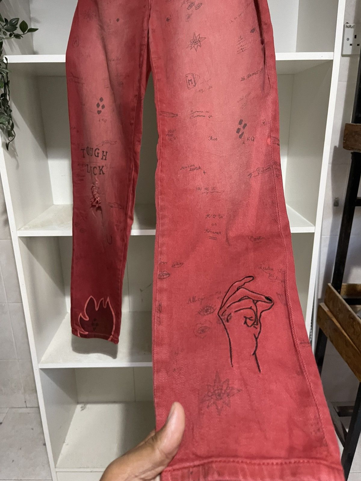 Scotch & Soda Scotch & Soda Distressed Design Slim Boyfriend Size 26" / US 2 / IT 38 - 6 Thumbnail