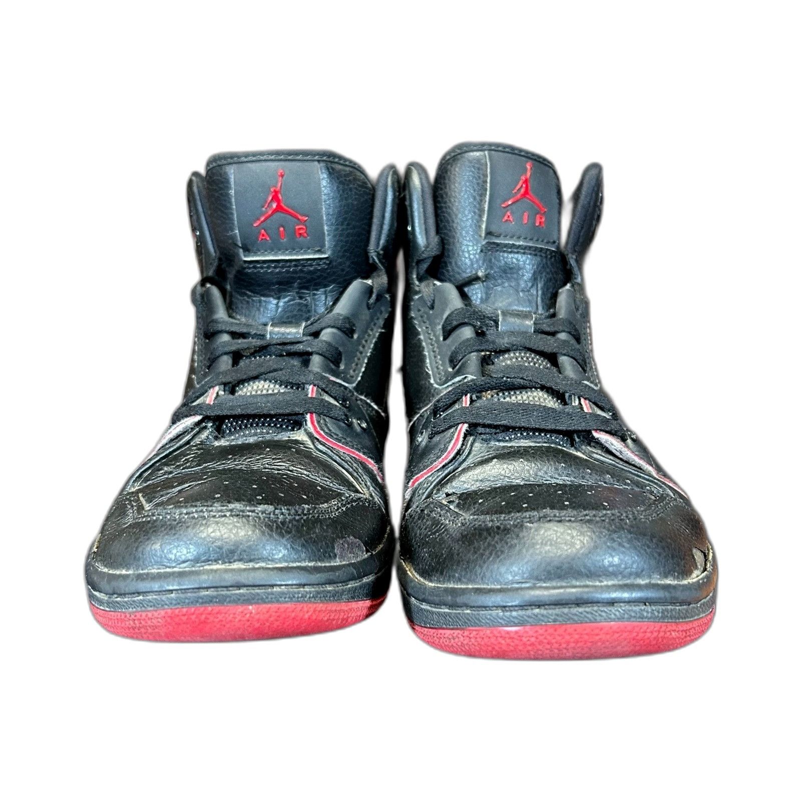 Jordan Brand Nike Shoes Mens 10 Jordan 1 Flight 2 Bred Basketball Sneaker Size US 10 / EU 43 - 4 Thumbnail